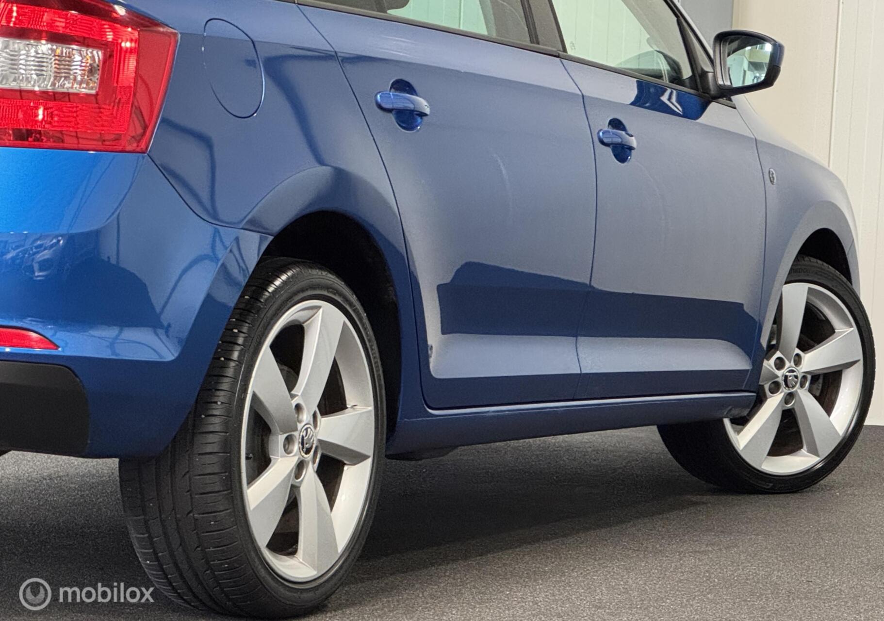 Foto van Skoda Rapid