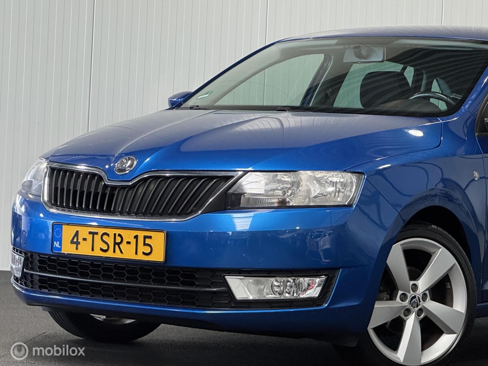 Foto van Skoda Rapid