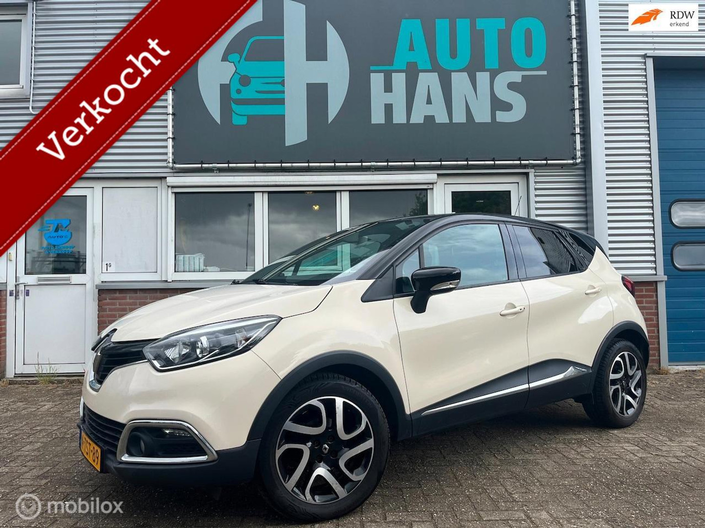 Renault Captur 0.9 TCe Dynamique | orig. NL | volledig onderhouden 2014 - voorkant
