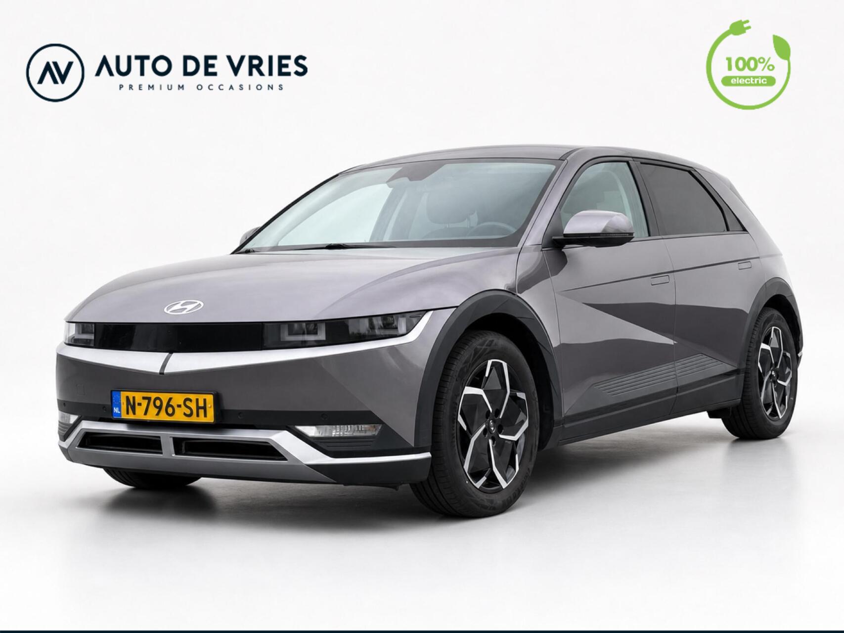 Hyundai Ioniq5 Style 58 kWh | SOH 99.6% | Carplay | Camera | Stoelverwarming 2021 - voorkant