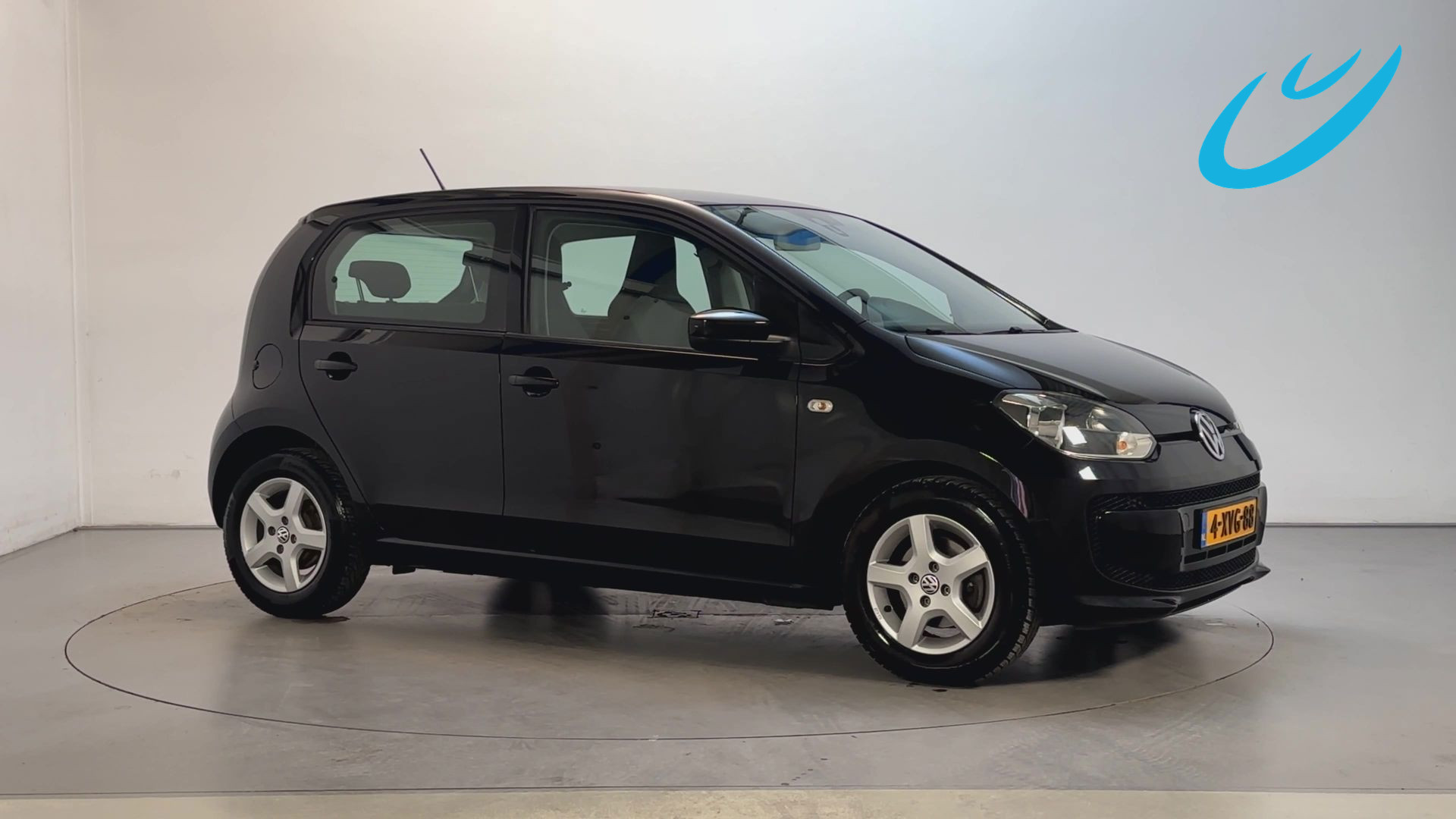 Volkswagen Up 1.0 Move Up! BlueMotion Airco Navigatie 2014 - voorkant