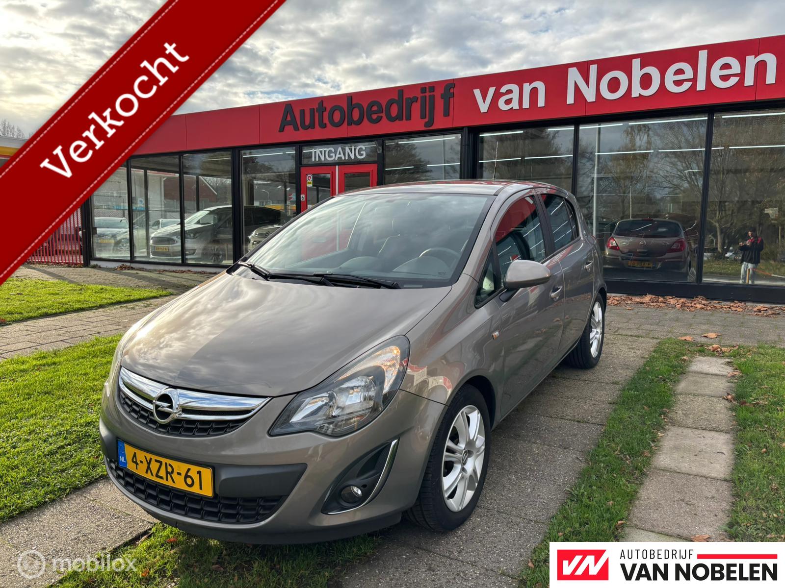 Opel Corsa 1.2 EcoFlex|1E EIGENAAR|NAVI|PDC|CRUISE 2014 - voorkant
