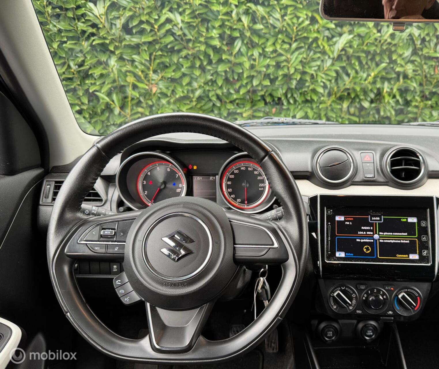 Foto van Suzuki Swift