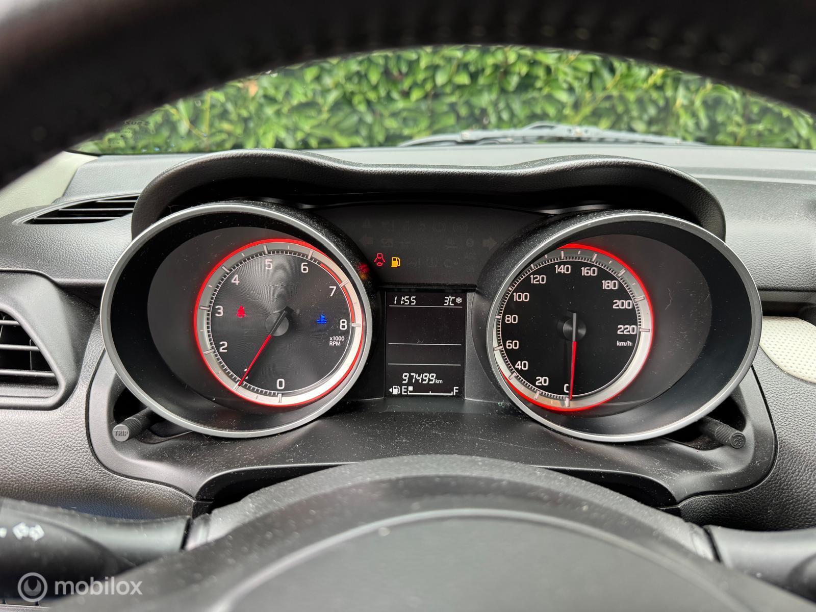 Foto van Suzuki Swift