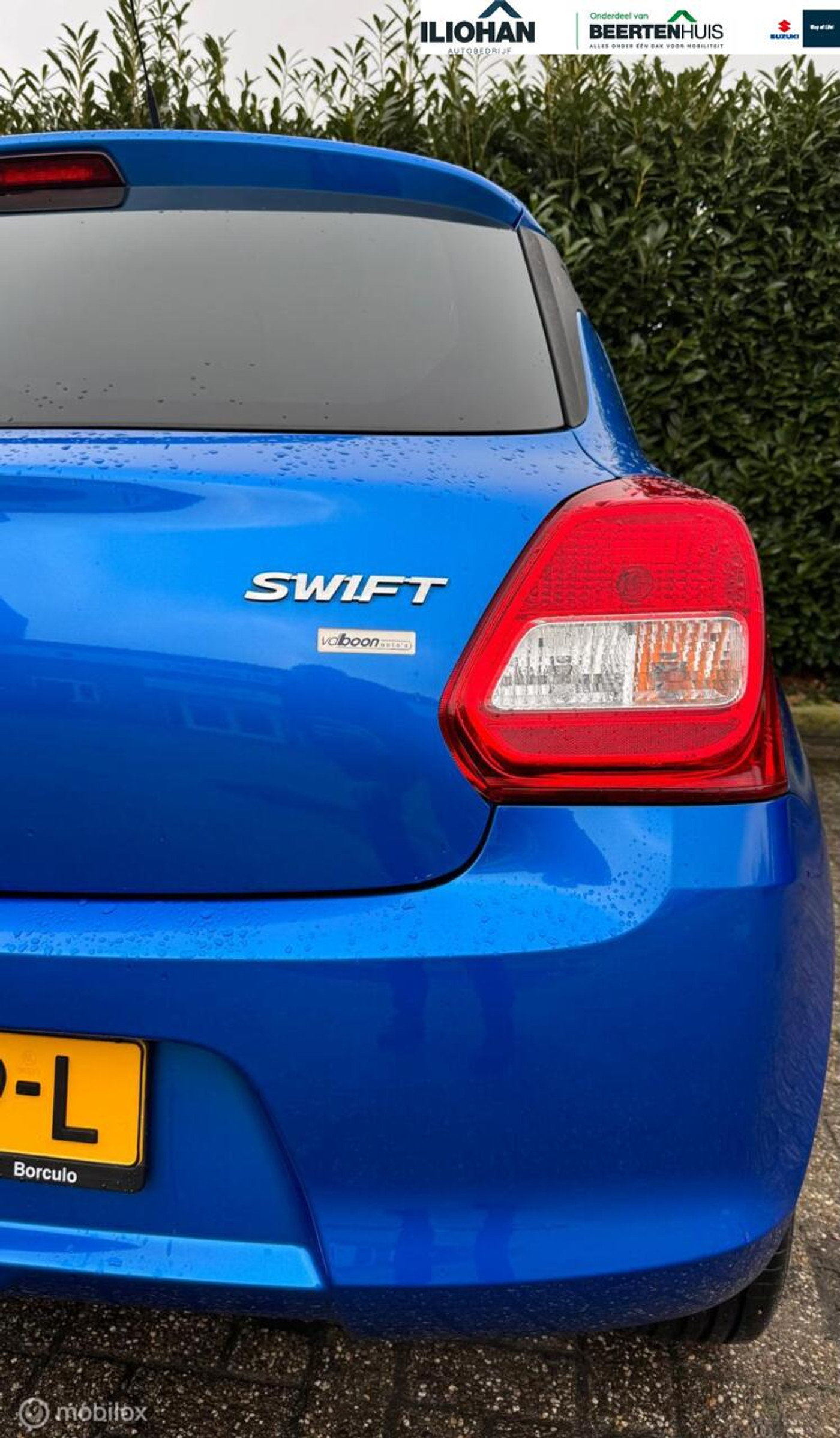 Foto van Suzuki Swift