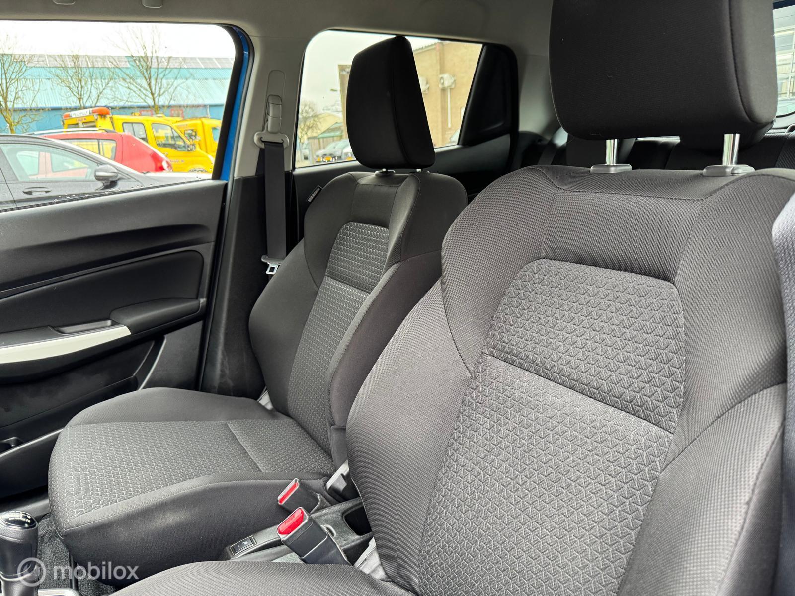 Foto van Suzuki Swift