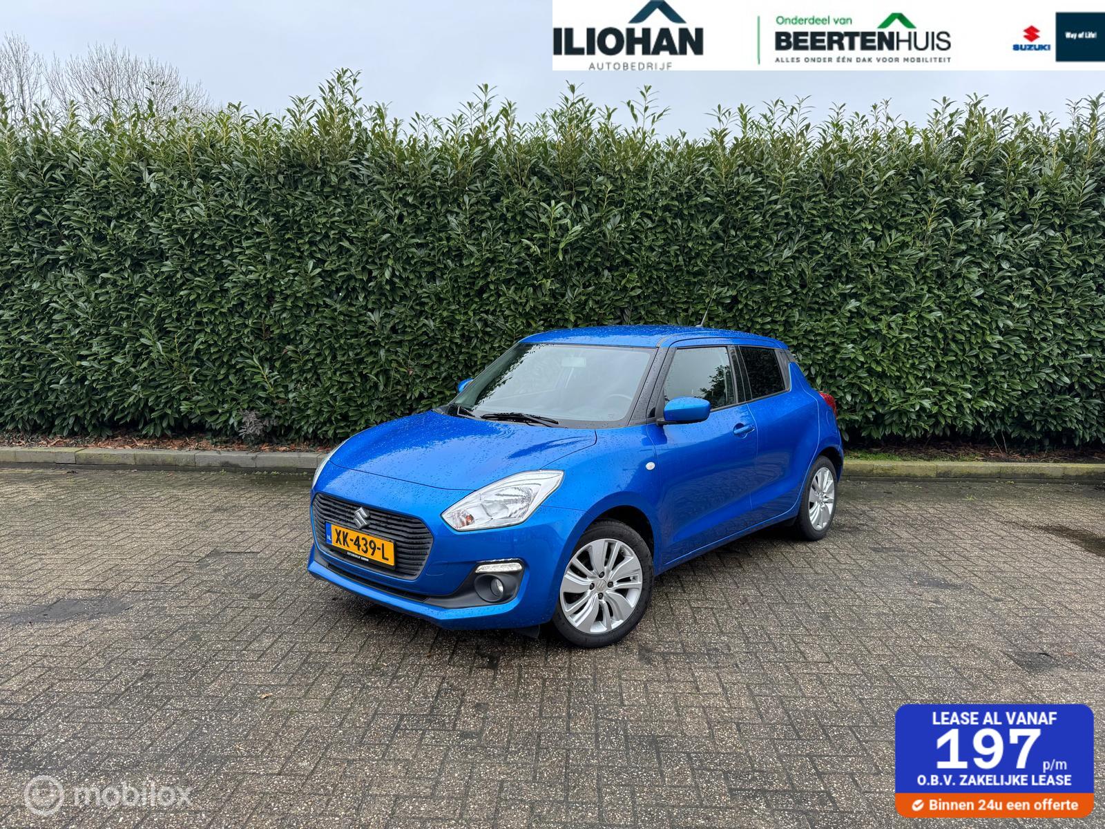 Suzuki Swift 1.2 Select 2019 - voorkant