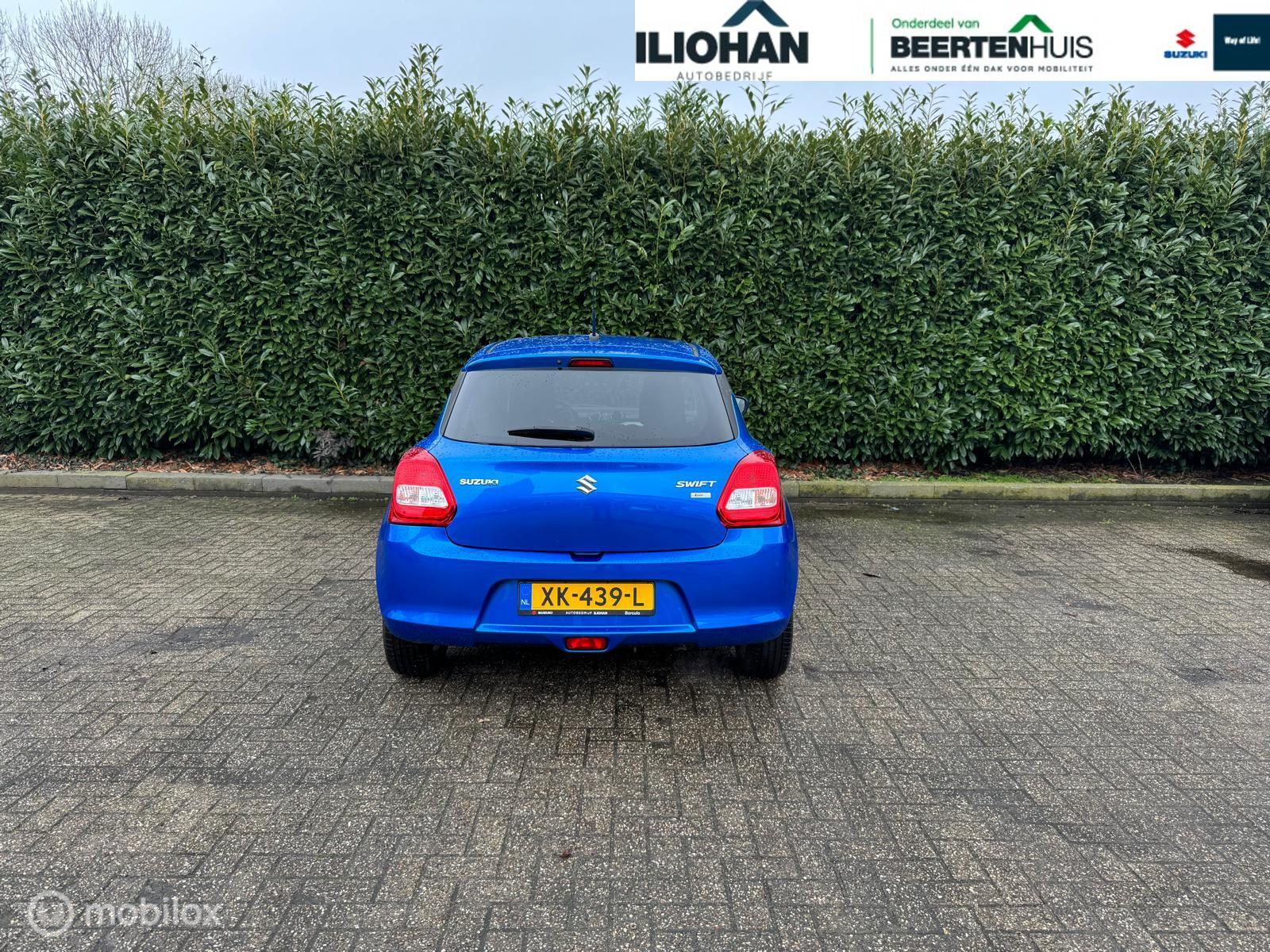 Foto van Suzuki Swift