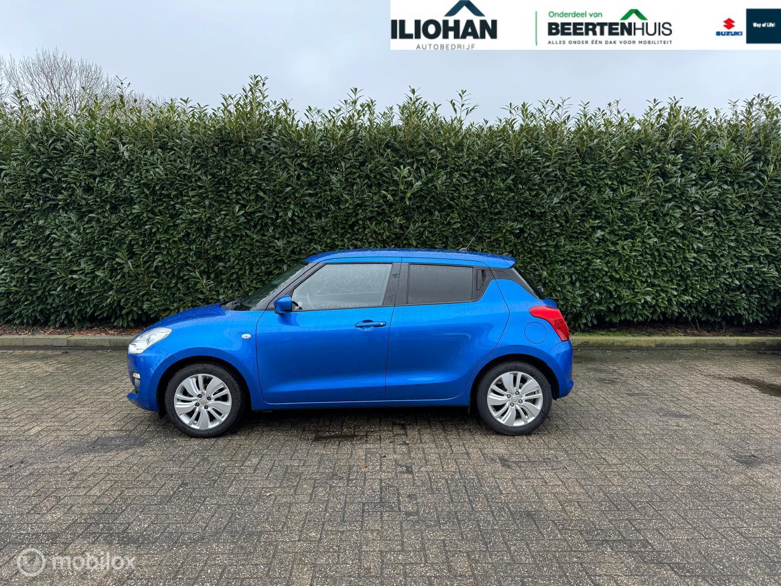 Foto van Suzuki Swift