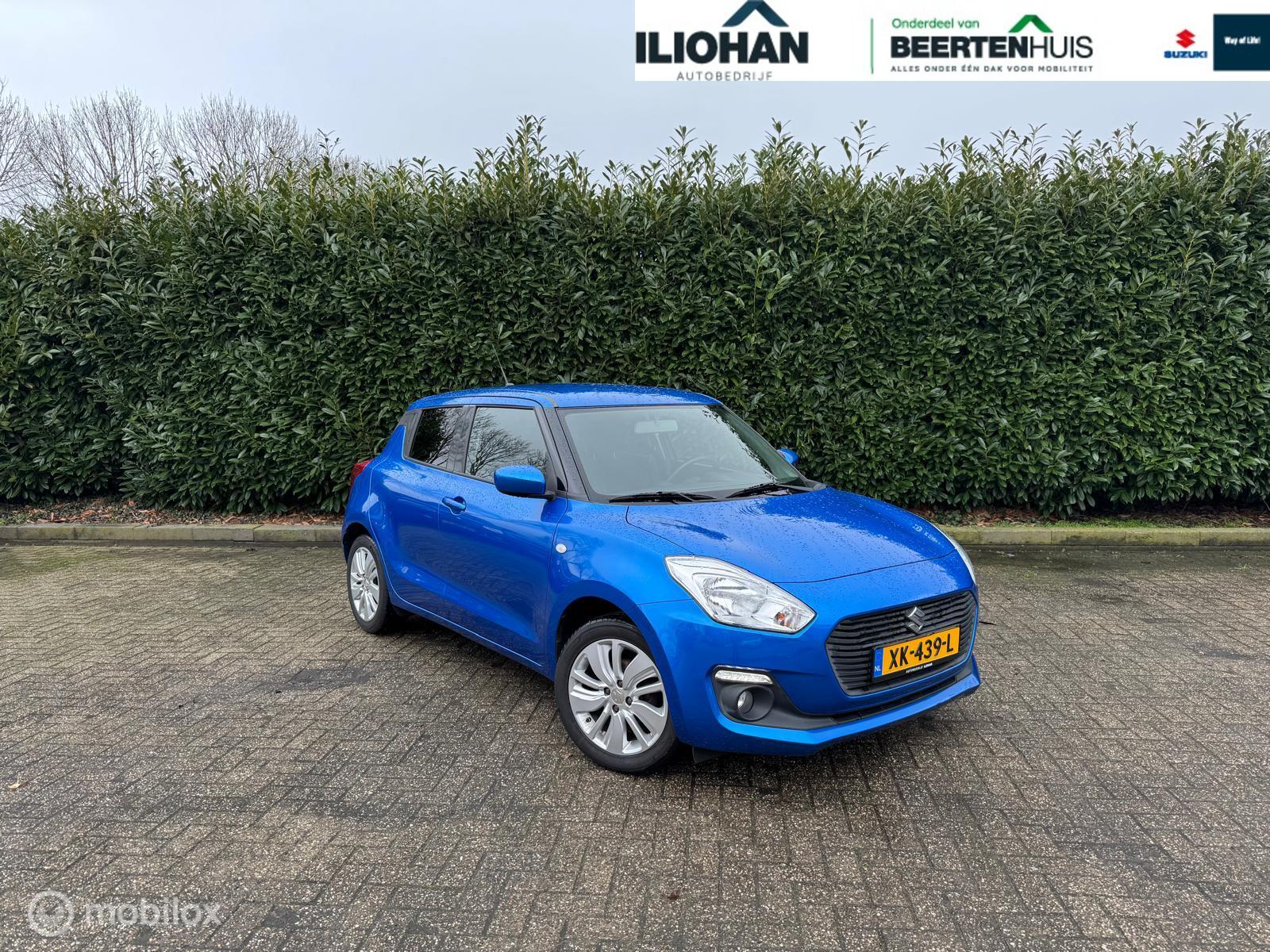 Foto van Suzuki Swift