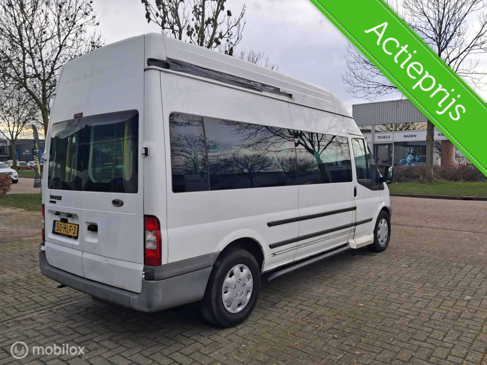 Foto van Ford Transit/tourneo