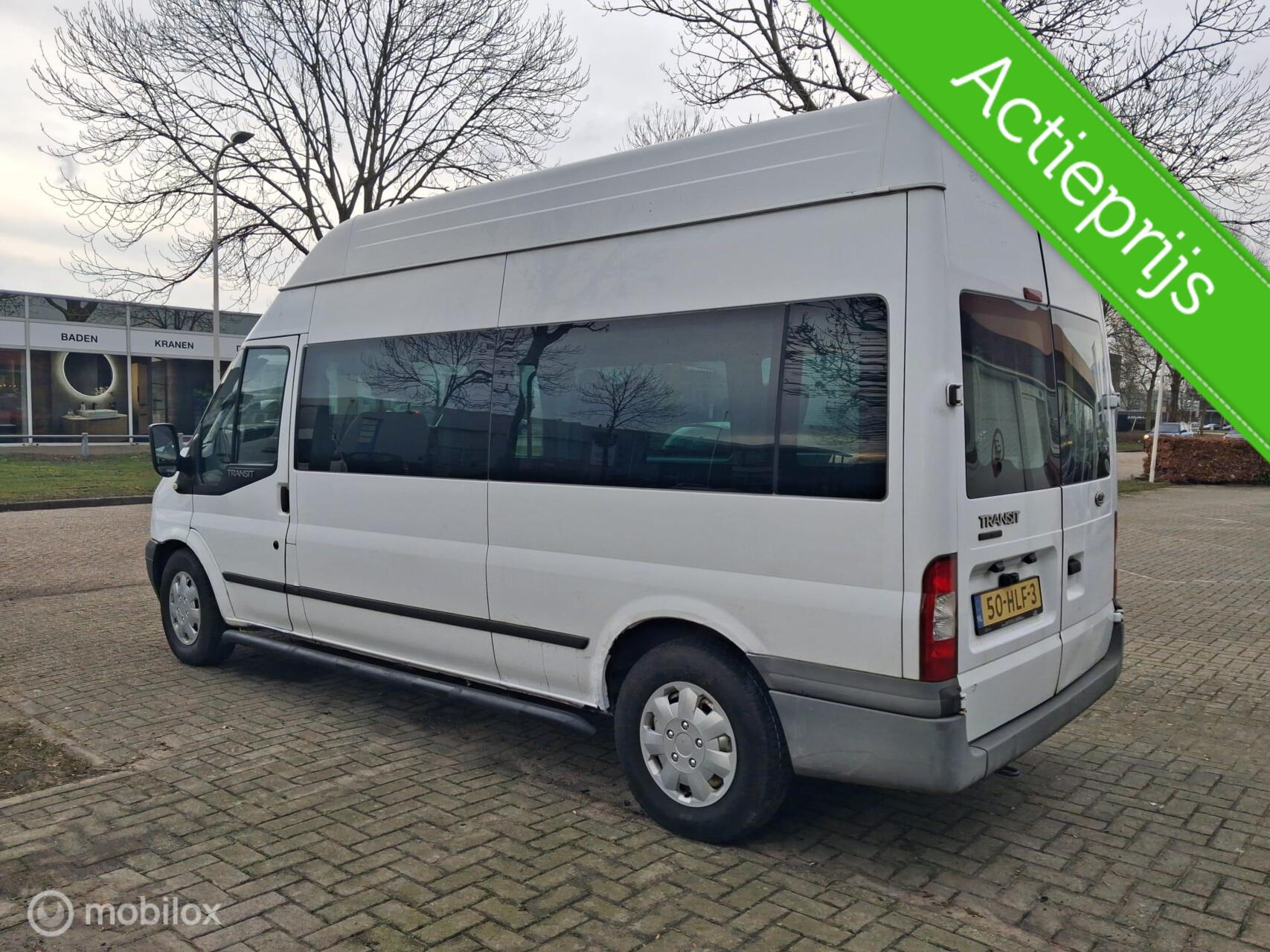 Ford Transit/tourneo 280S 2.2 TDCI|AIRCO|LIFT|9 PERSONEN| 2009 - voorkant