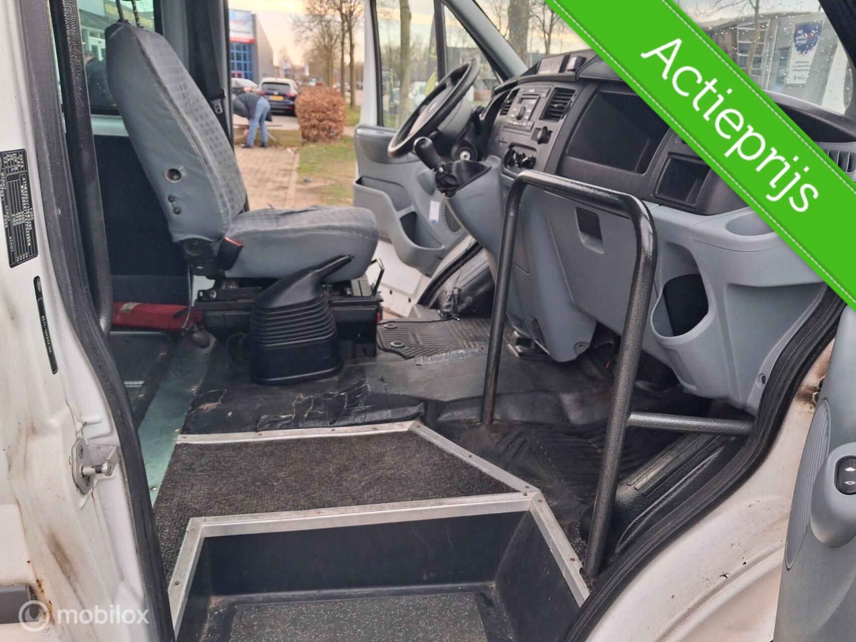 Foto van Ford Transit/tourneo
