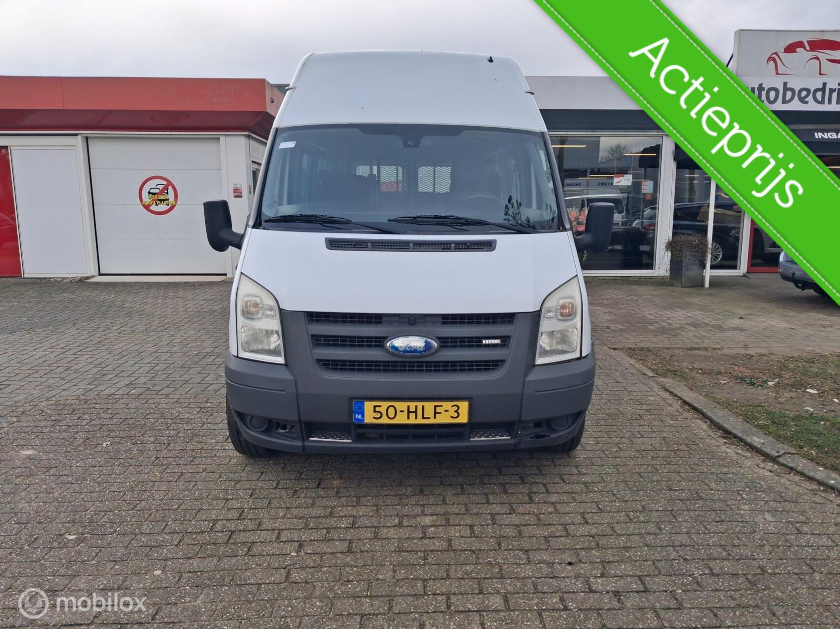 Foto van Ford Transit/tourneo
