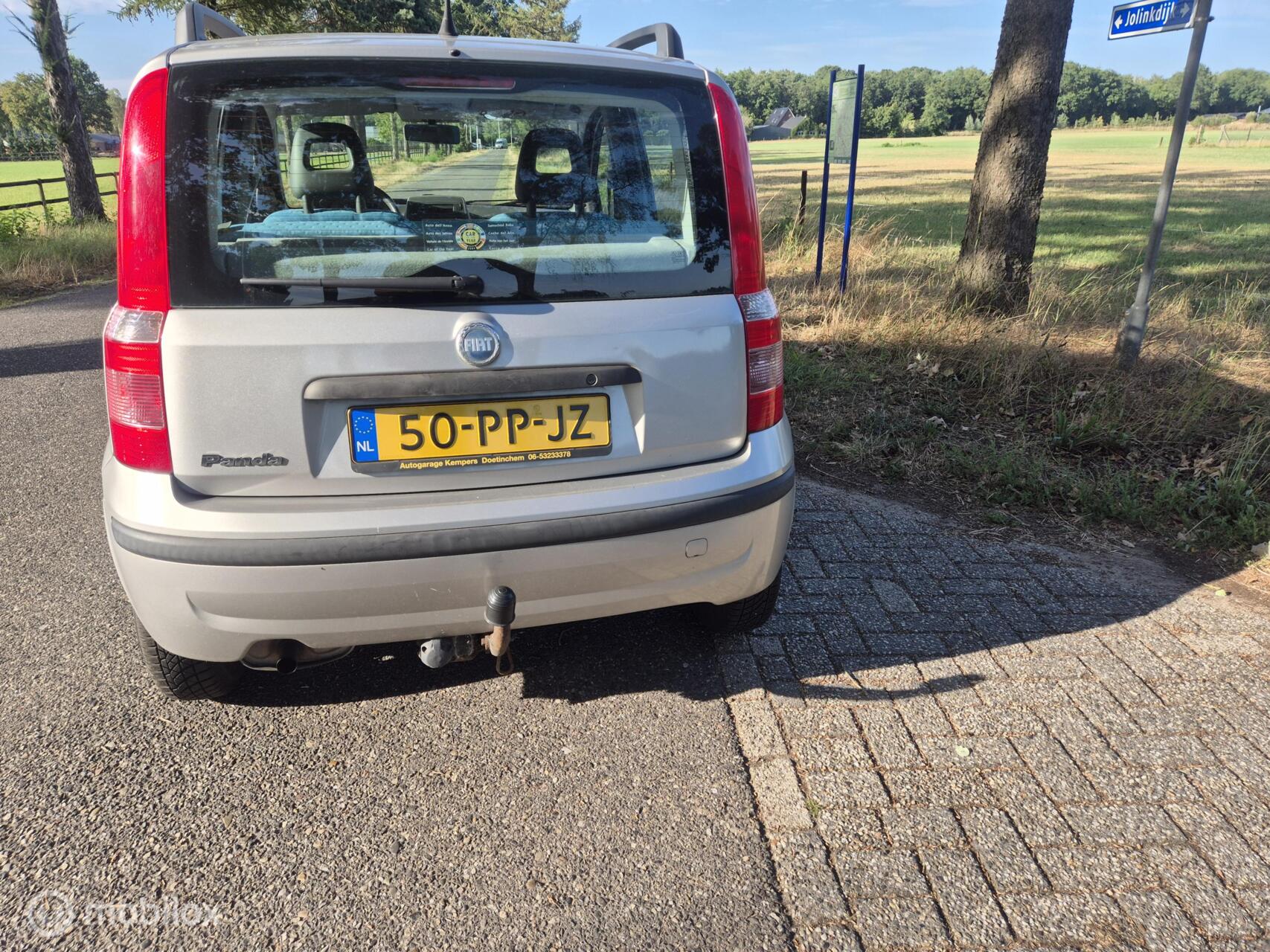 Foto van Fiat Fiat Panda