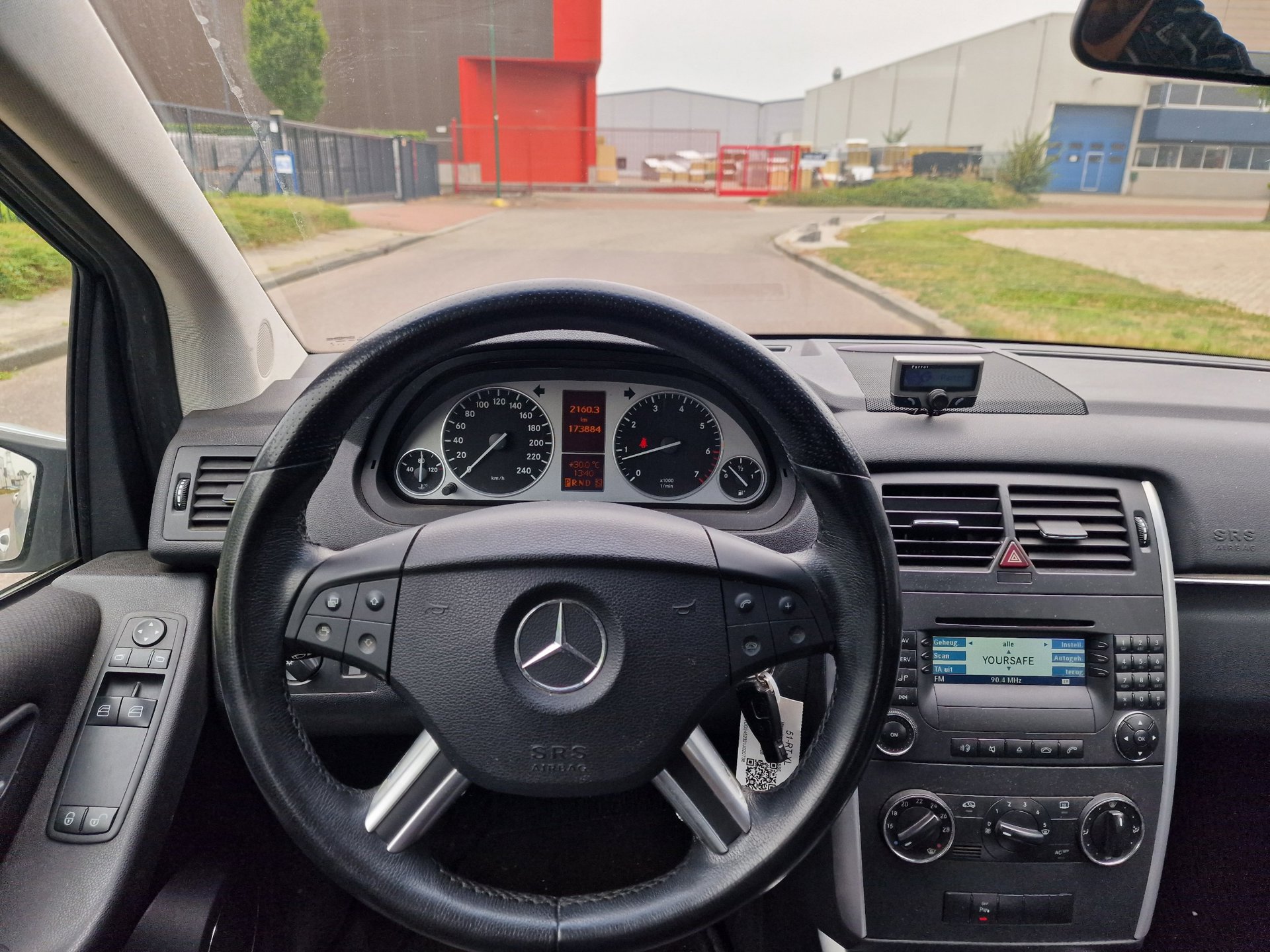 Foto van Mercedes-Benz B 170
