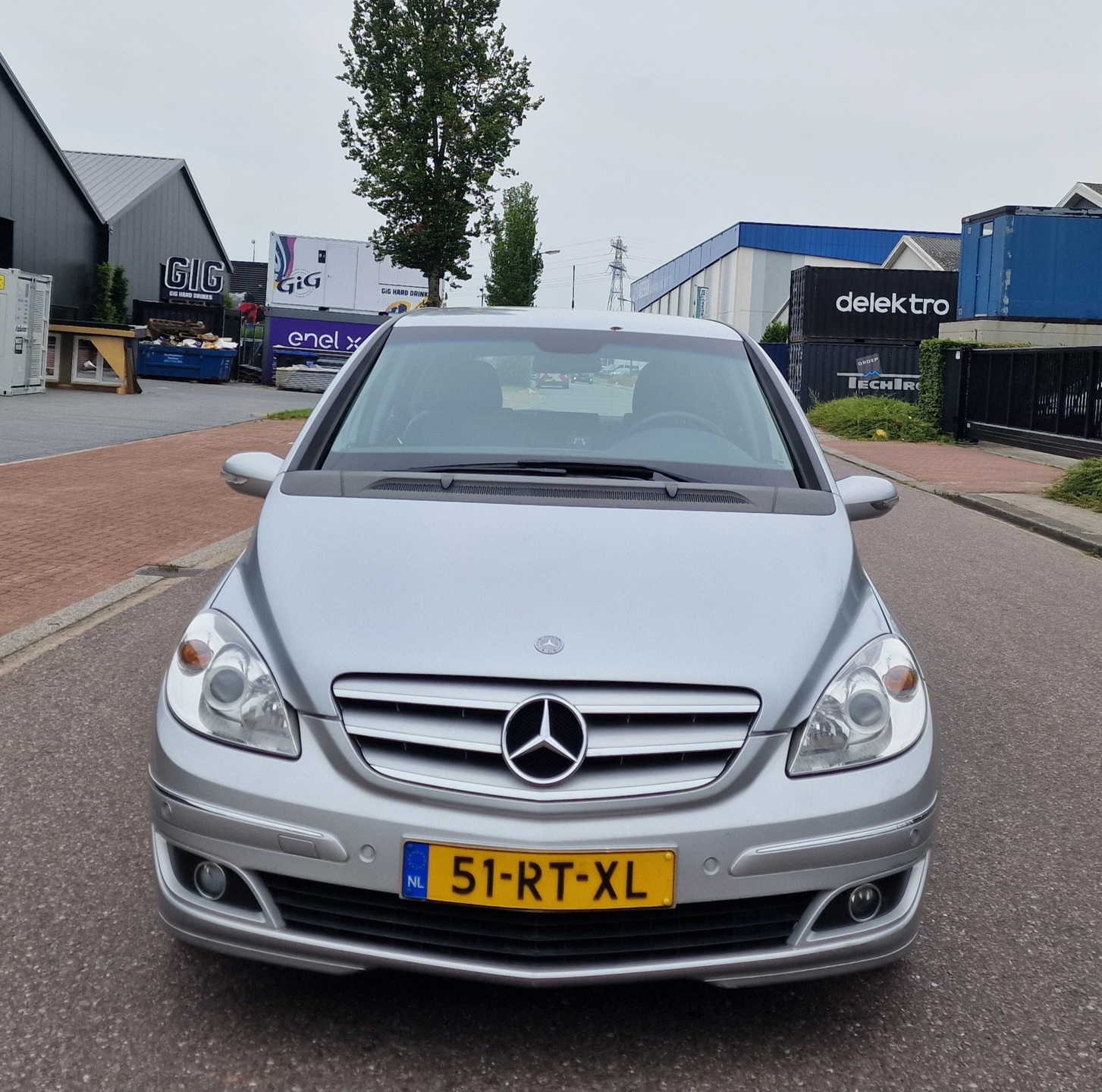 Foto van Mercedes-Benz B 170
