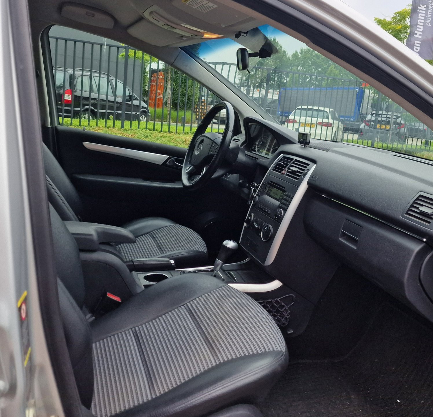 Foto van Mercedes-Benz B 170