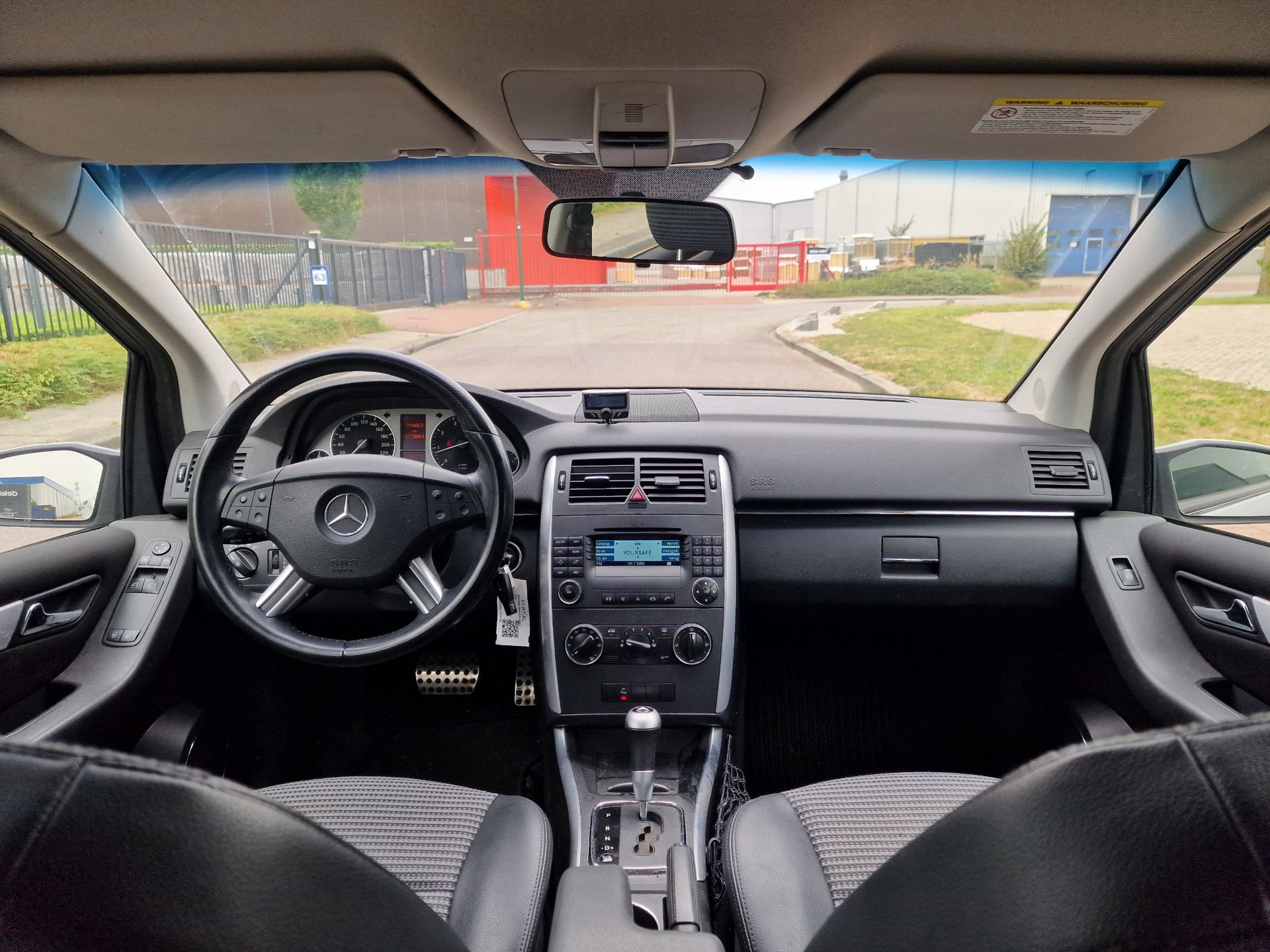 Foto van Mercedes-Benz B 170