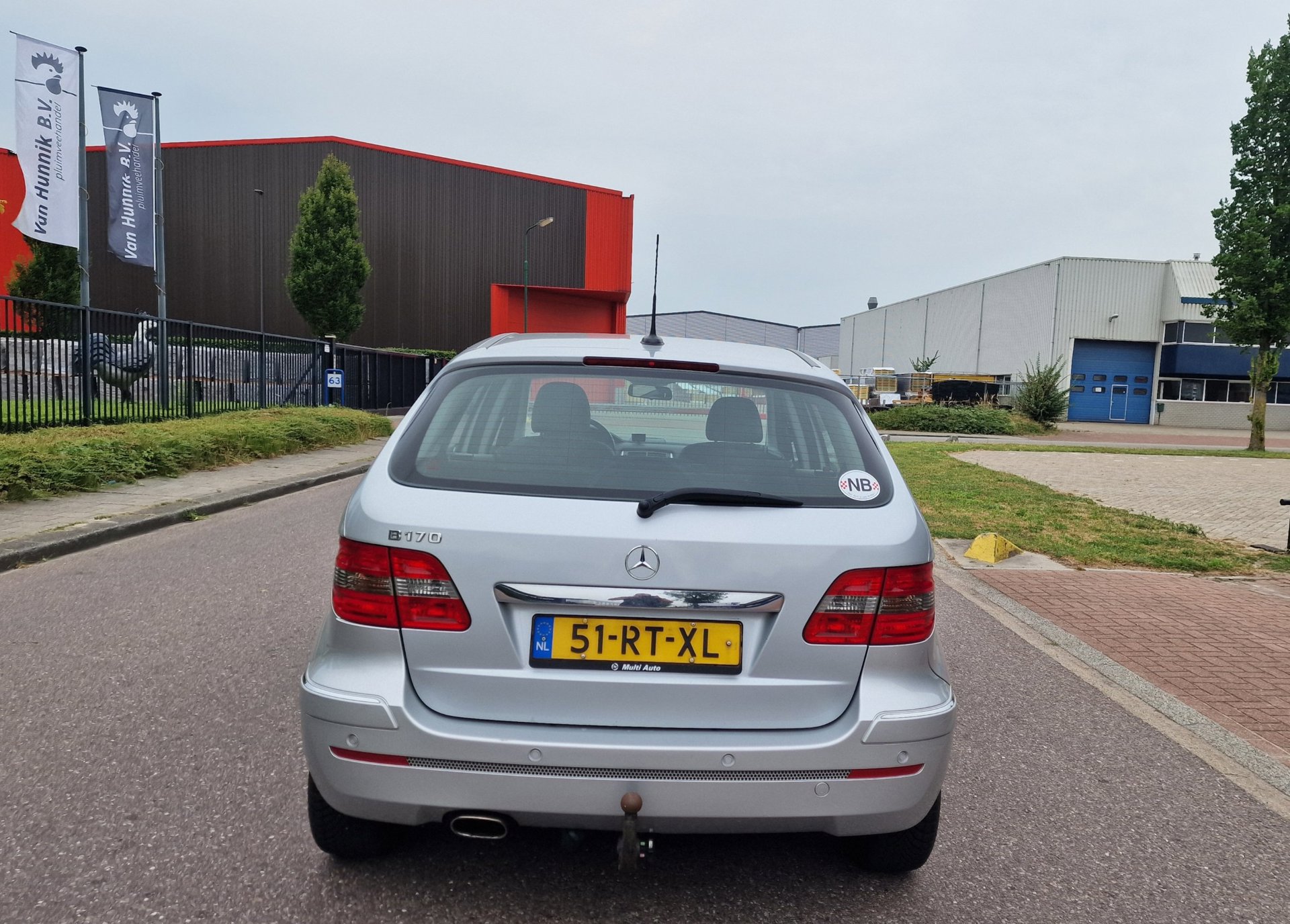 Foto van Mercedes-Benz B 170