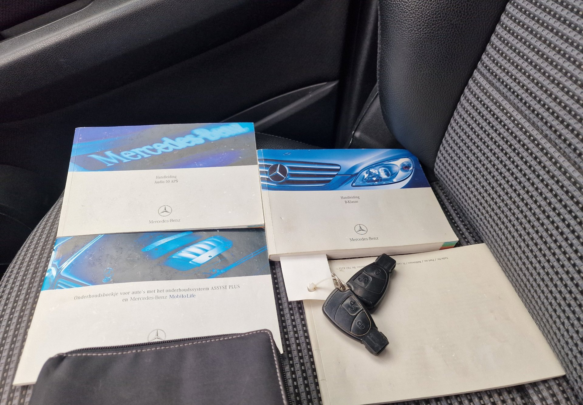 Foto van Mercedes-Benz B 170