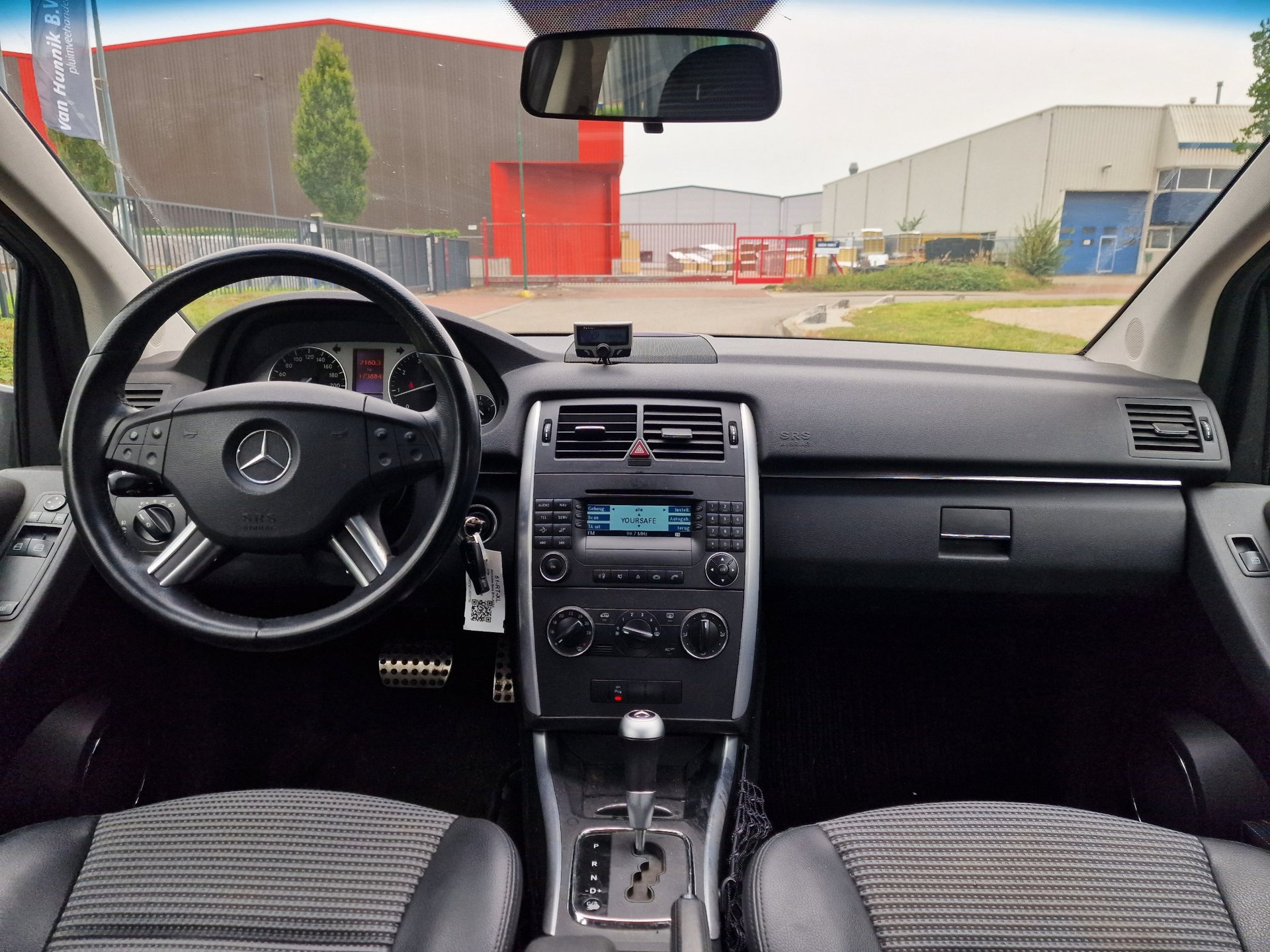 Foto van Mercedes-Benz B 170