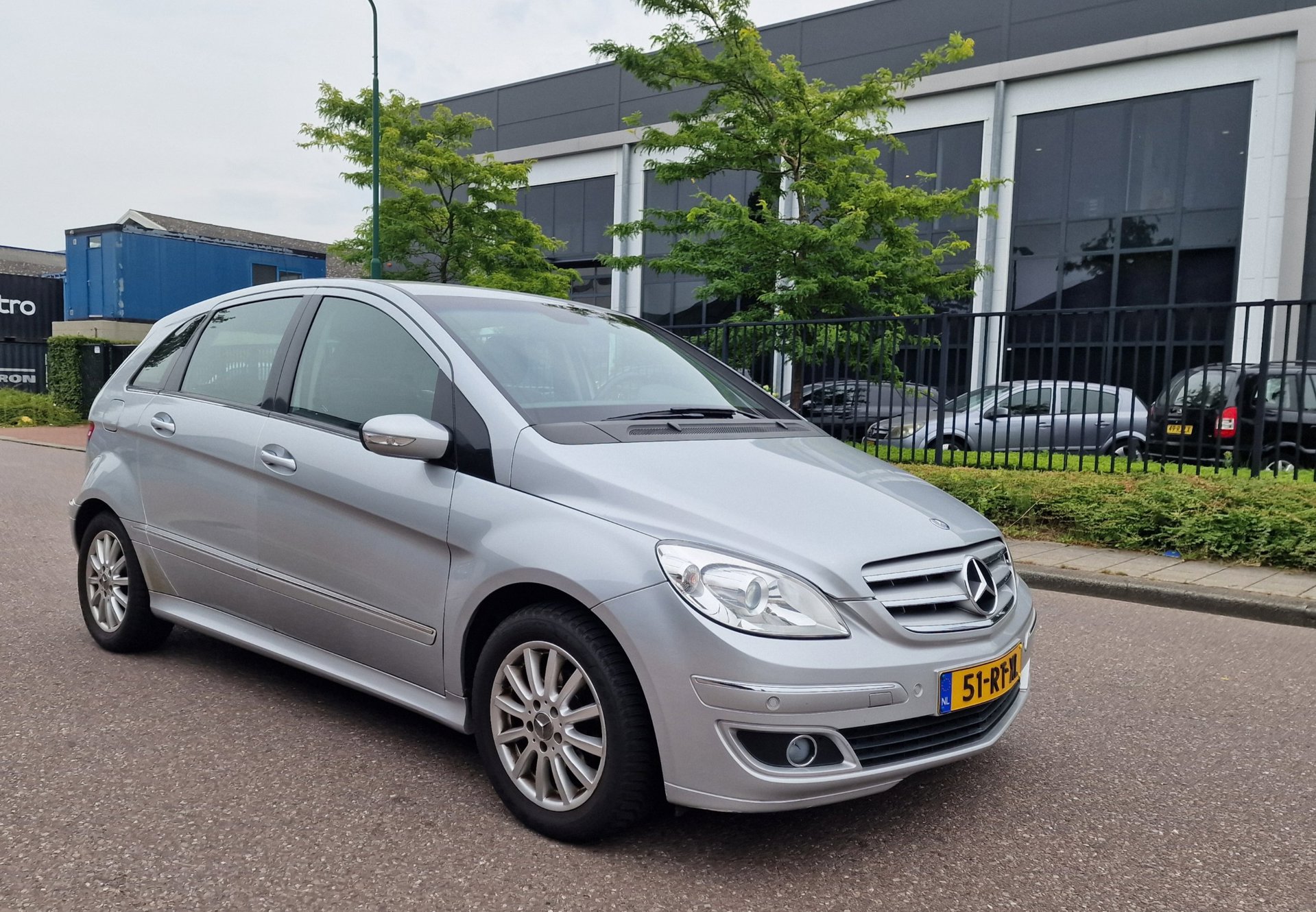 Foto van Mercedes-Benz B 170