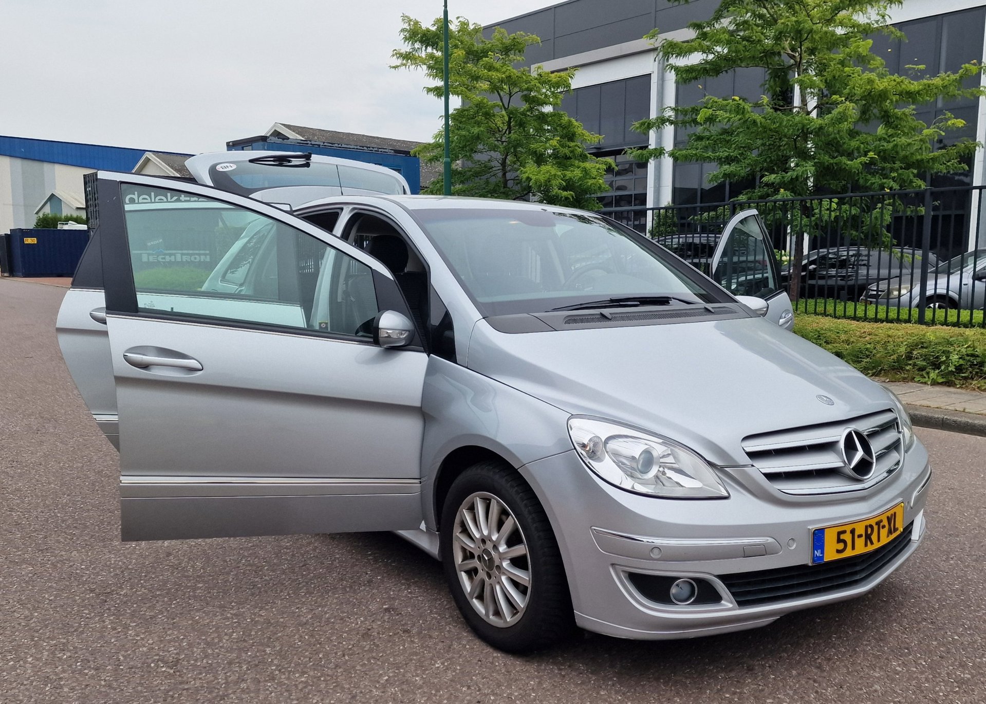 Foto van Mercedes-Benz B 170