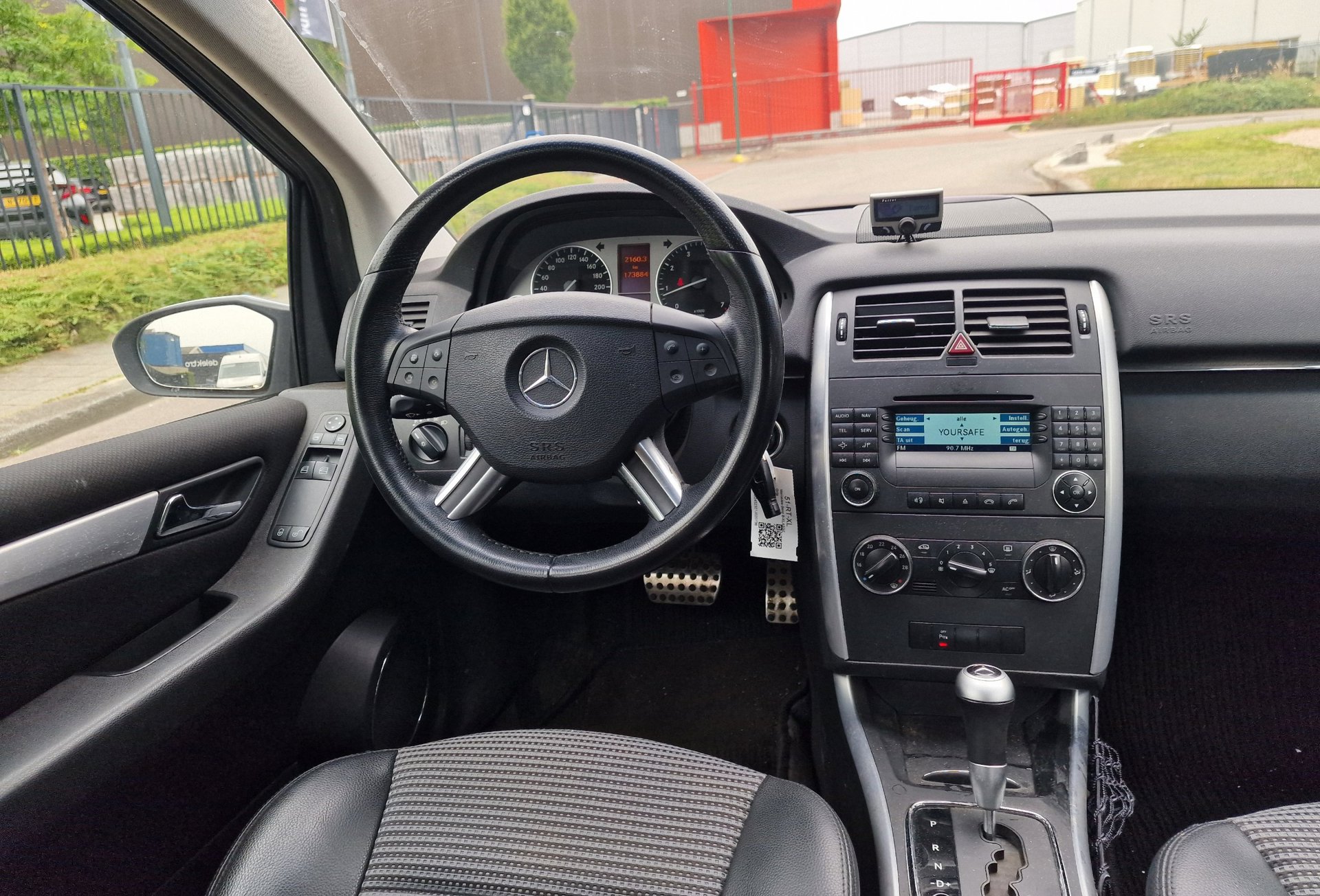 Foto van Mercedes-Benz B 170