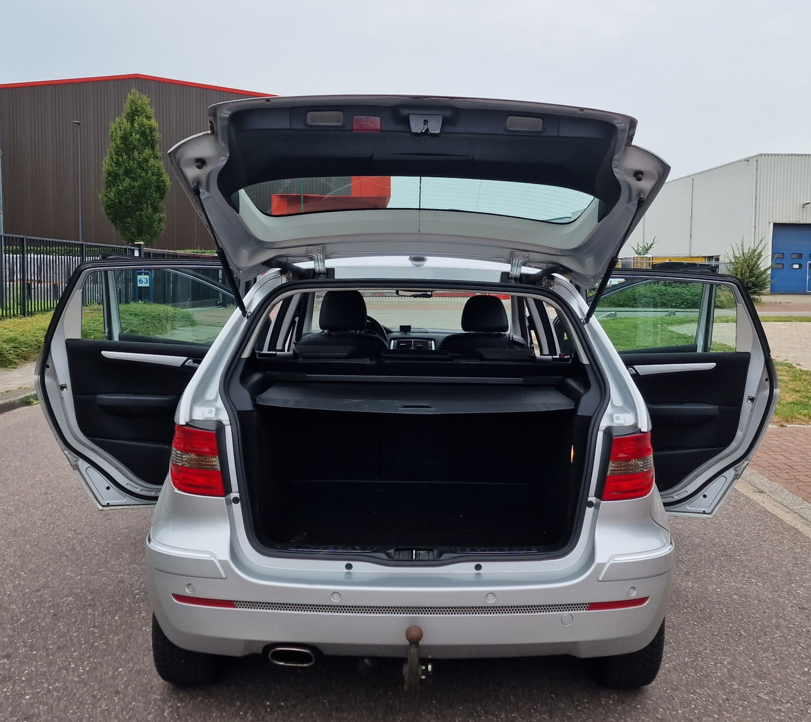 Foto van Mercedes-Benz B 170