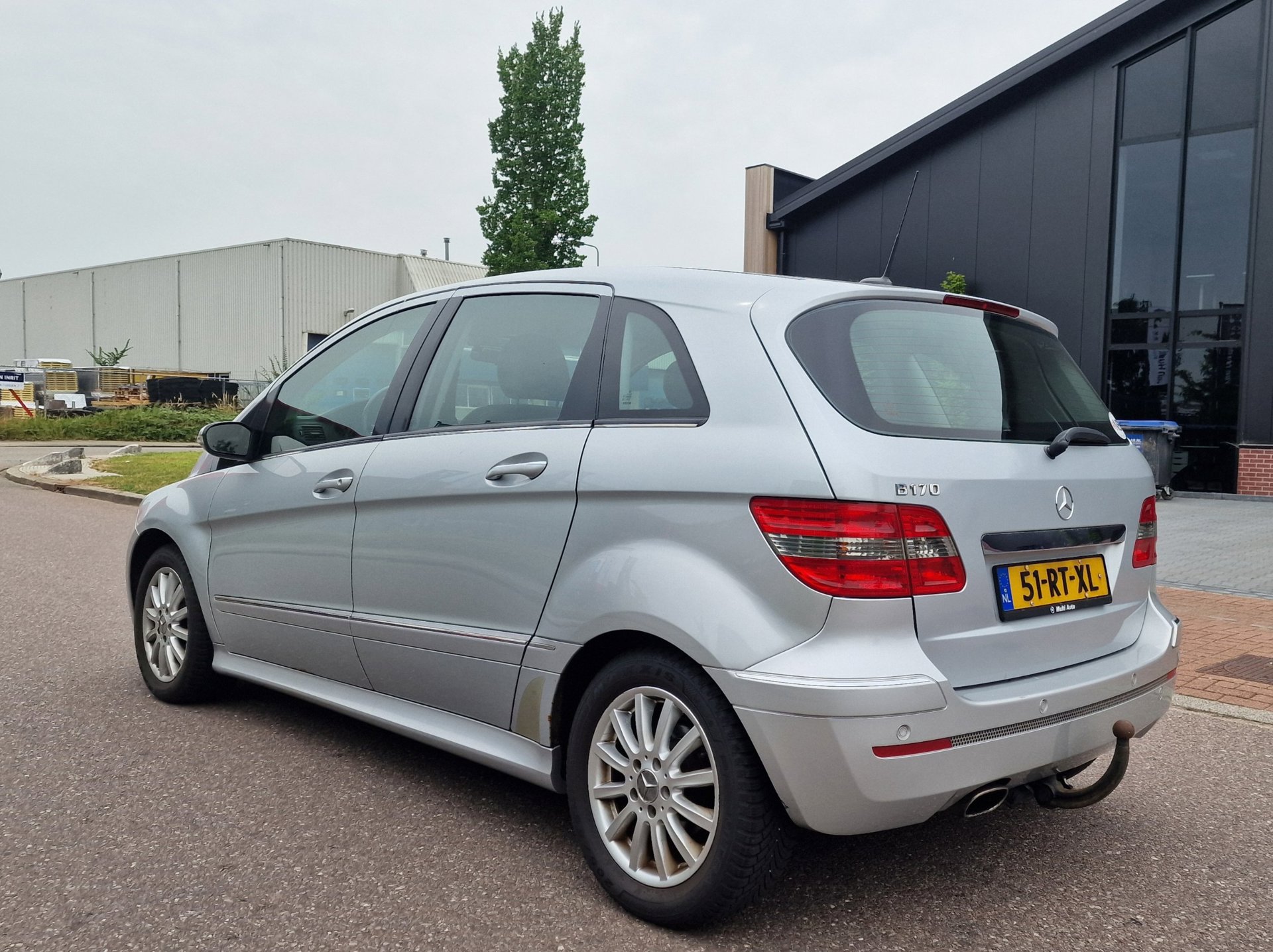Foto van Mercedes-Benz B 170