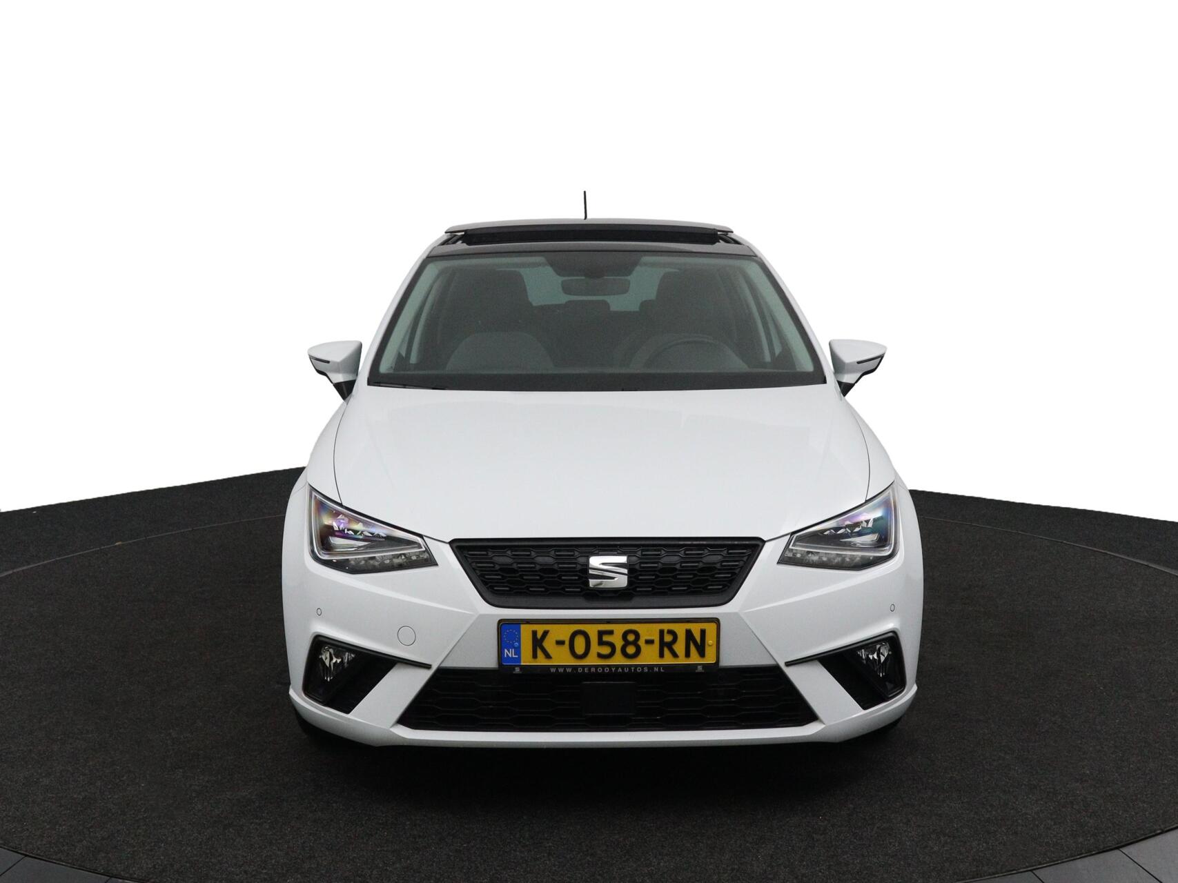 Foto van Seat Ibiza