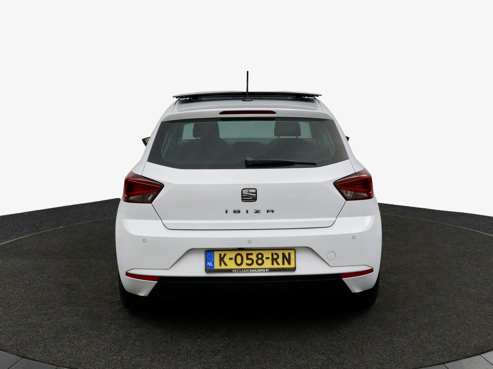 Foto van Seat Ibiza