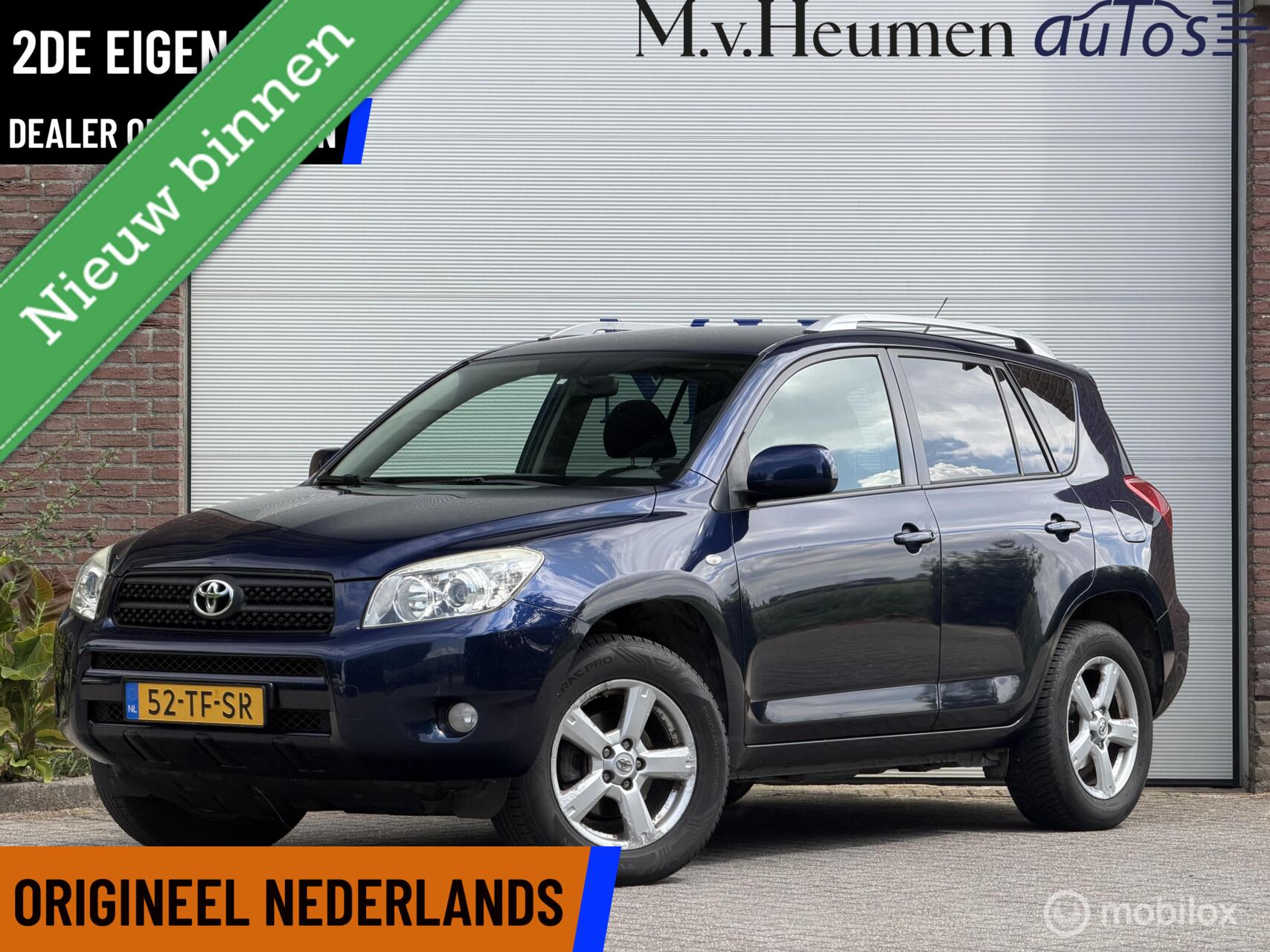 Toyota Toyota Rav4 2.0 VVTi 153PK 4x4 Linea Sol ORG NED 2DE EIG Dealer onderhouden 2006 - voorkant