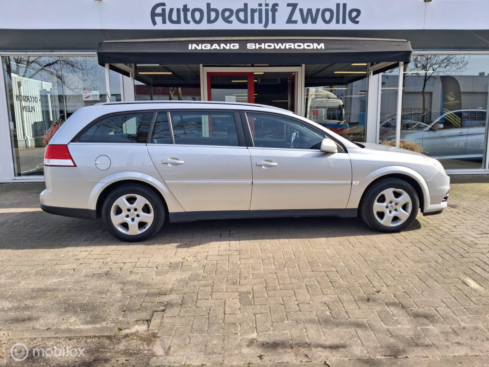 Foto van Opel Vectra Wagon