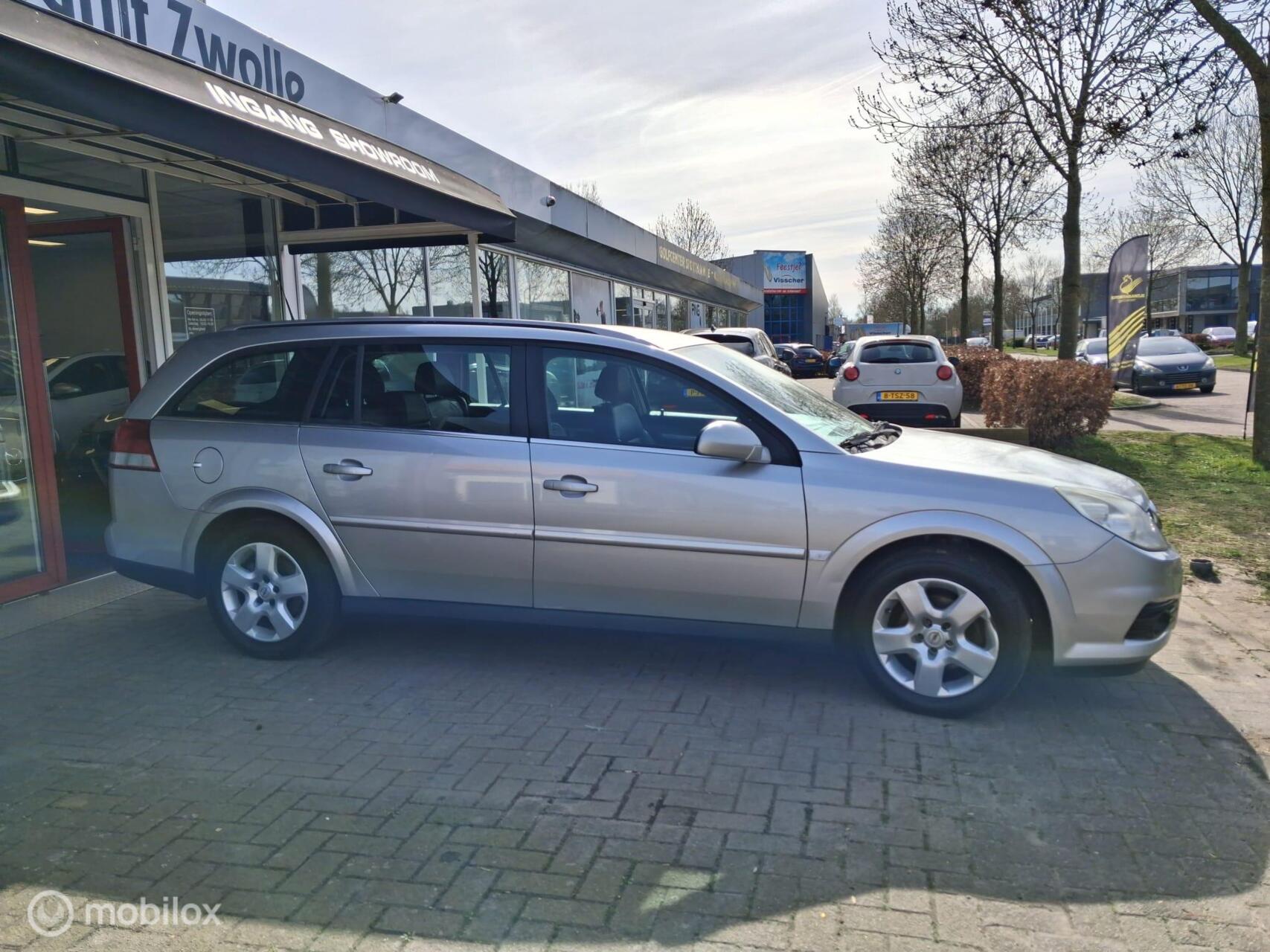 Foto van Opel Vectra Wagon