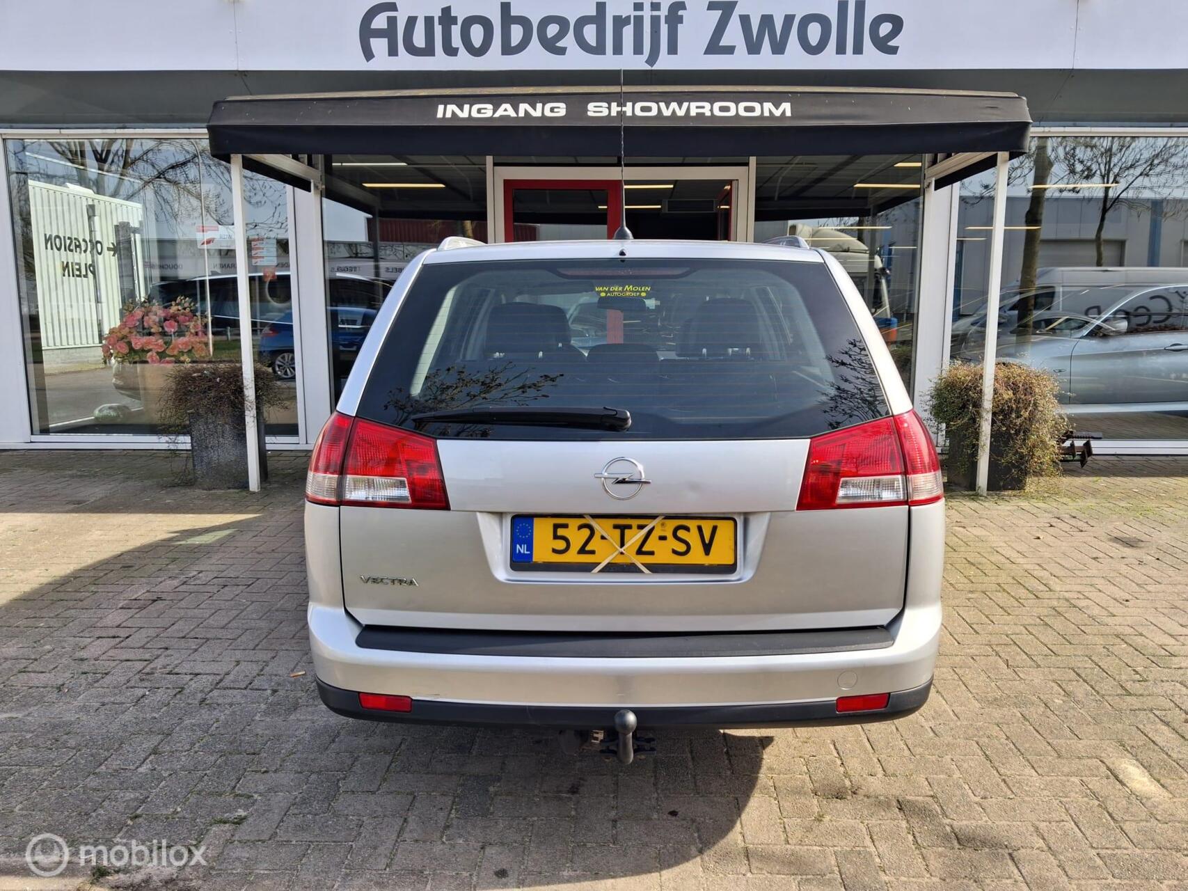 Foto van Opel Vectra Wagon