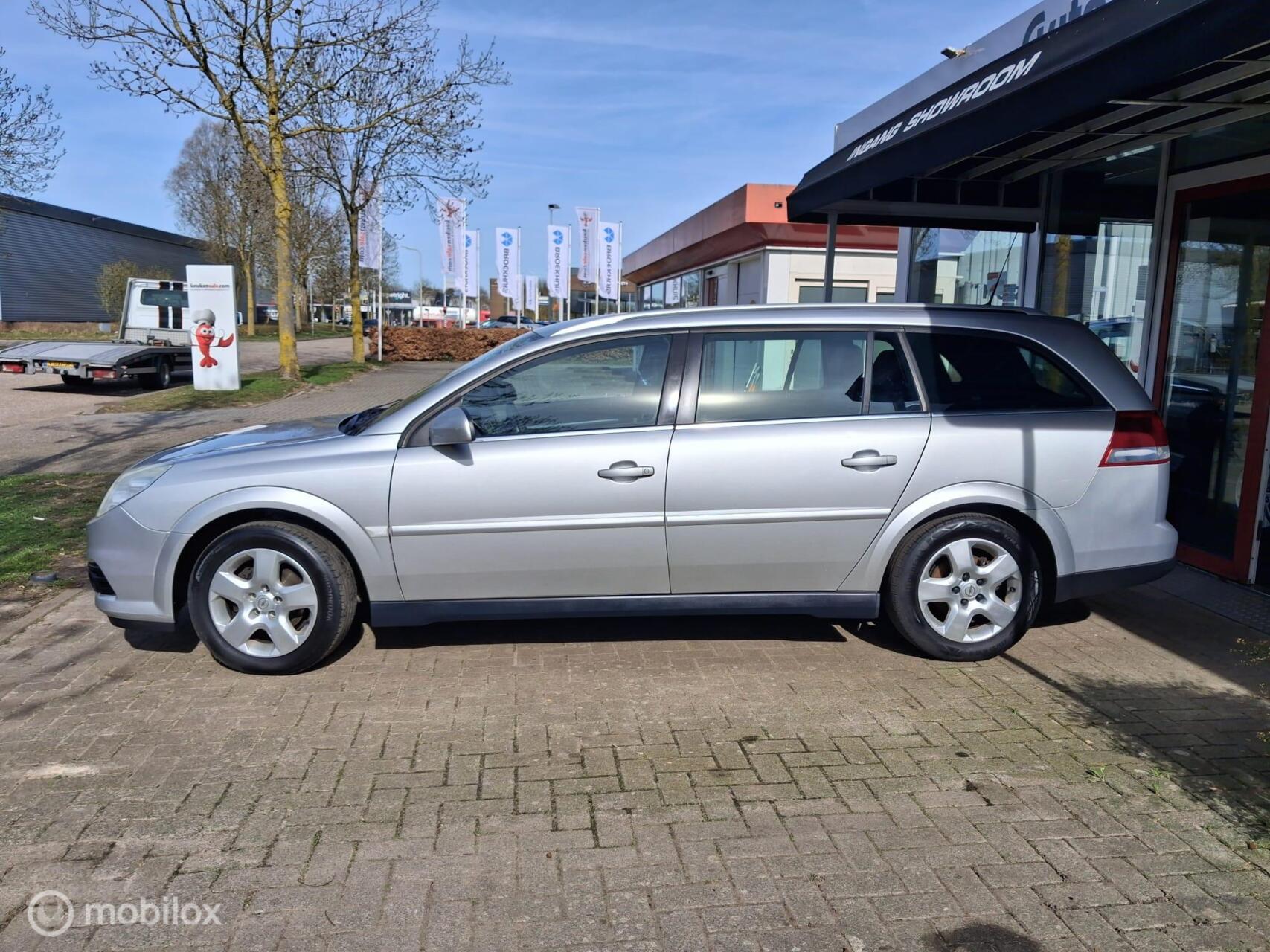 Foto van Opel Vectra Wagon