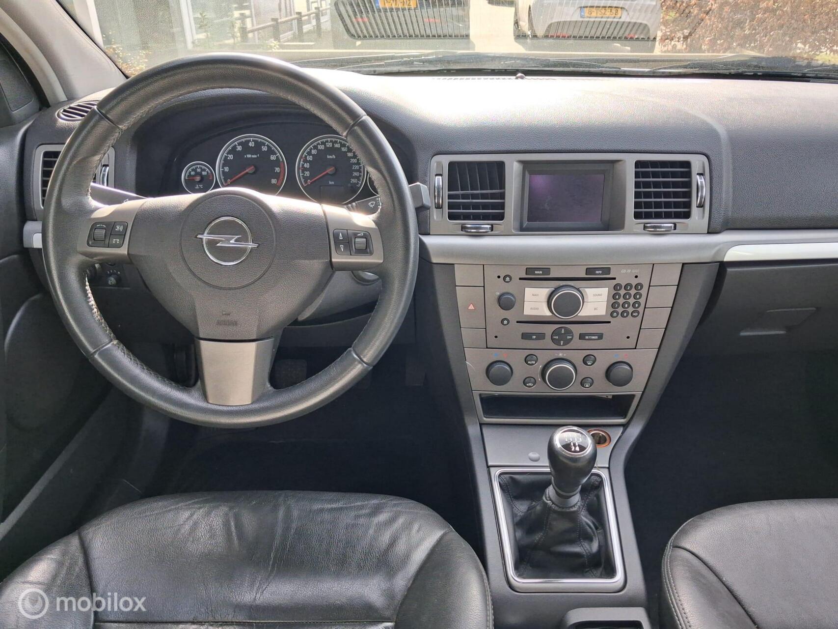 Foto van Opel Vectra Wagon
