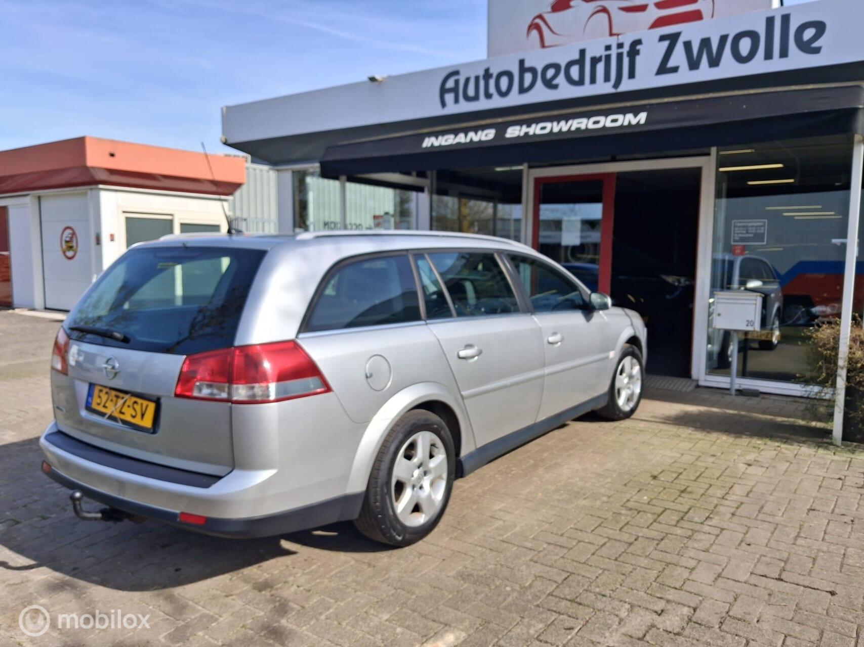 Foto van Opel Vectra Wagon