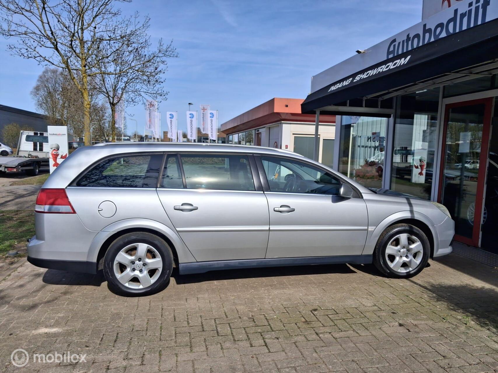 Foto van Opel Vectra Wagon