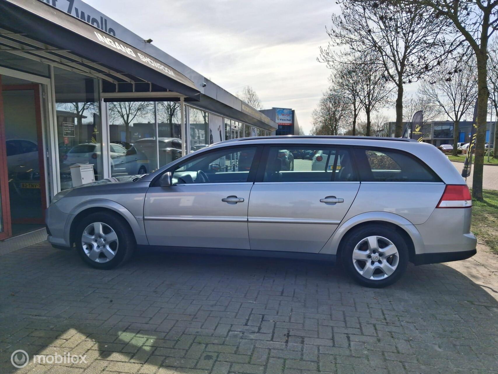 Foto van Opel Vectra Wagon