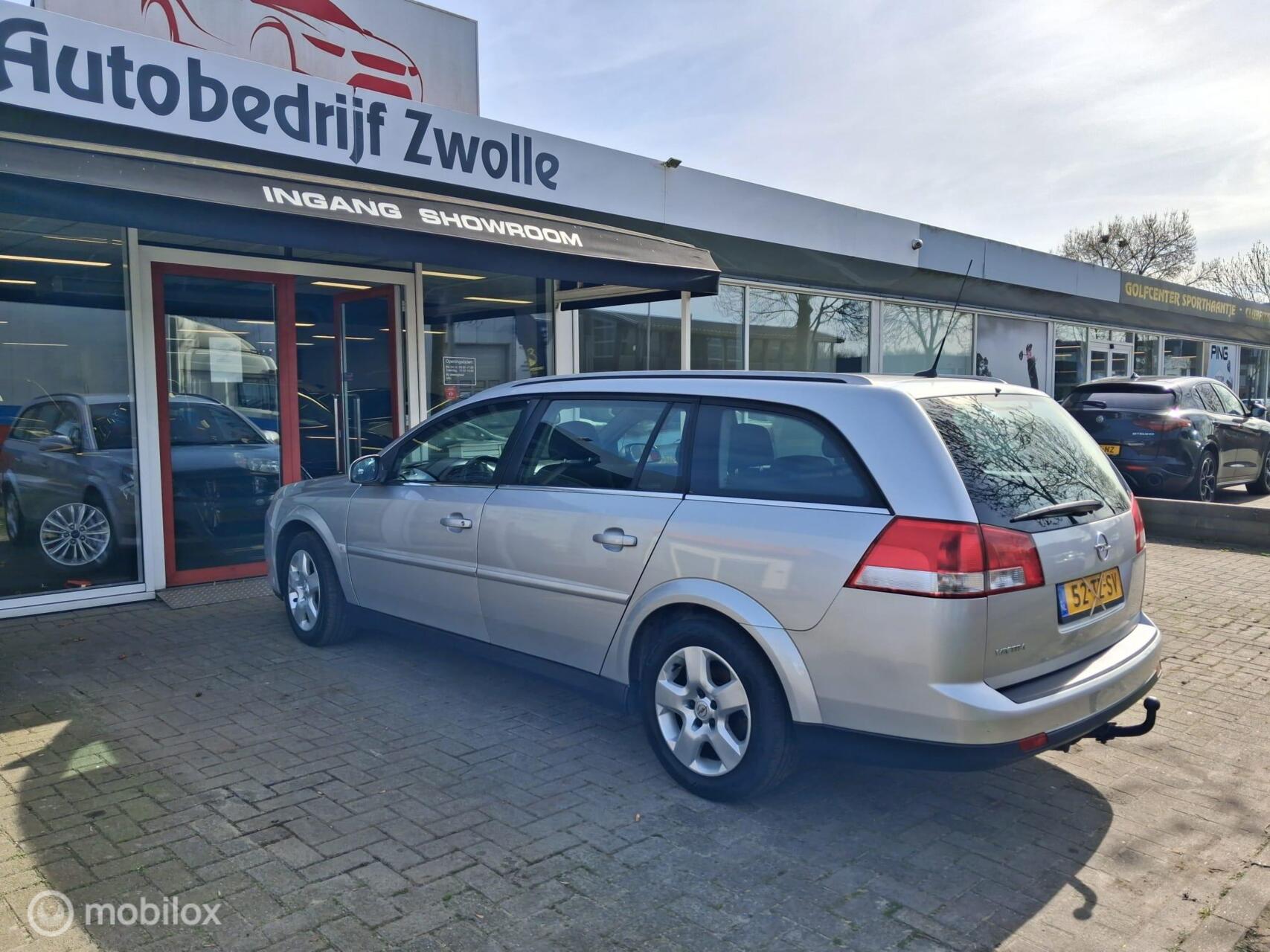 Foto van Opel Vectra Wagon
