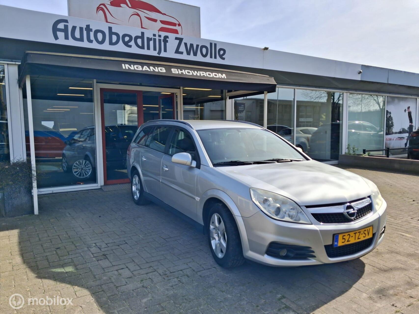 Foto van Opel Vectra Wagon