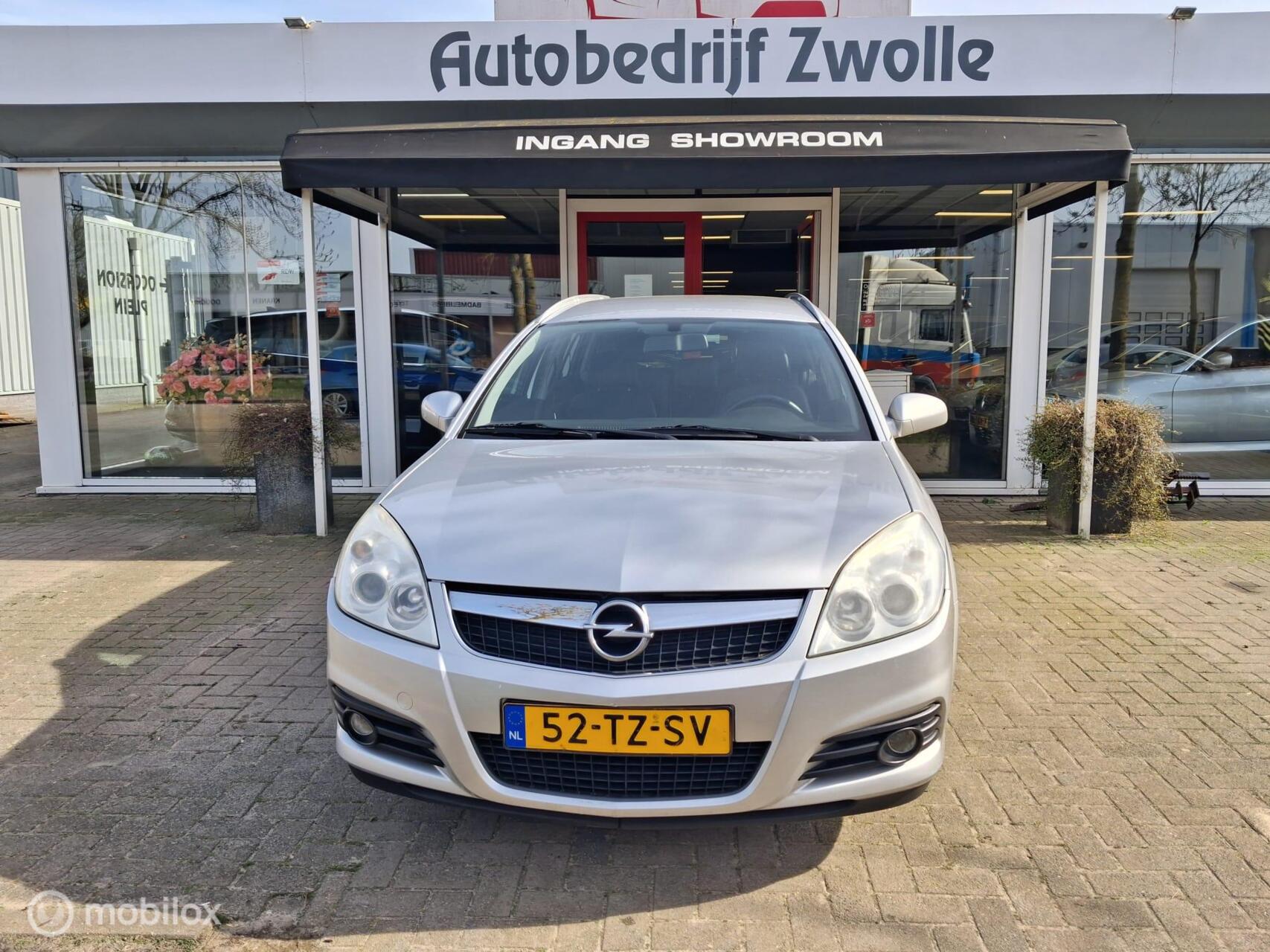 Foto van Opel Vectra Wagon