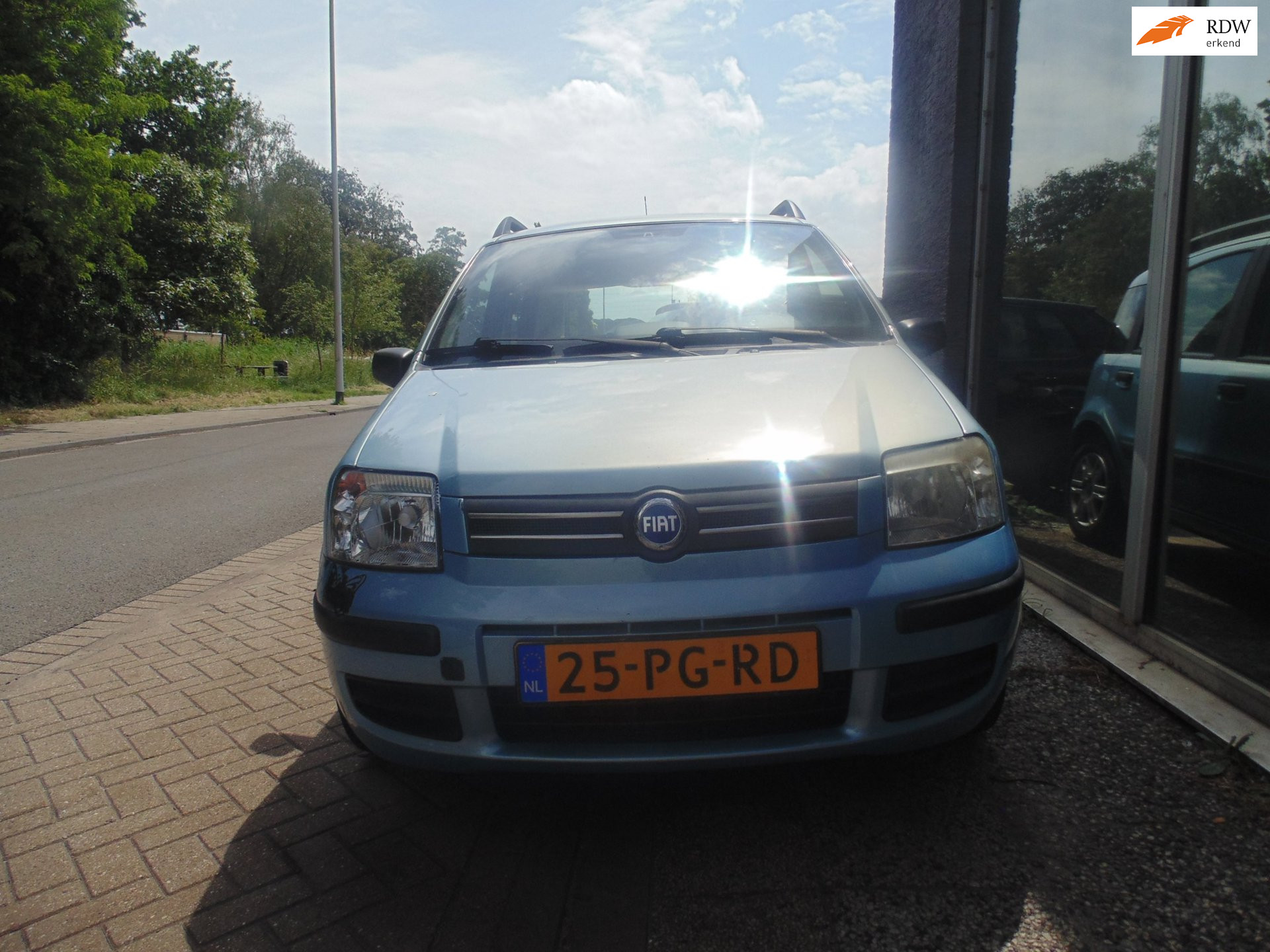 Fiat Fiat Panda 1.2 Emotion automaat motor top automaat 50% 2004 - voorkant