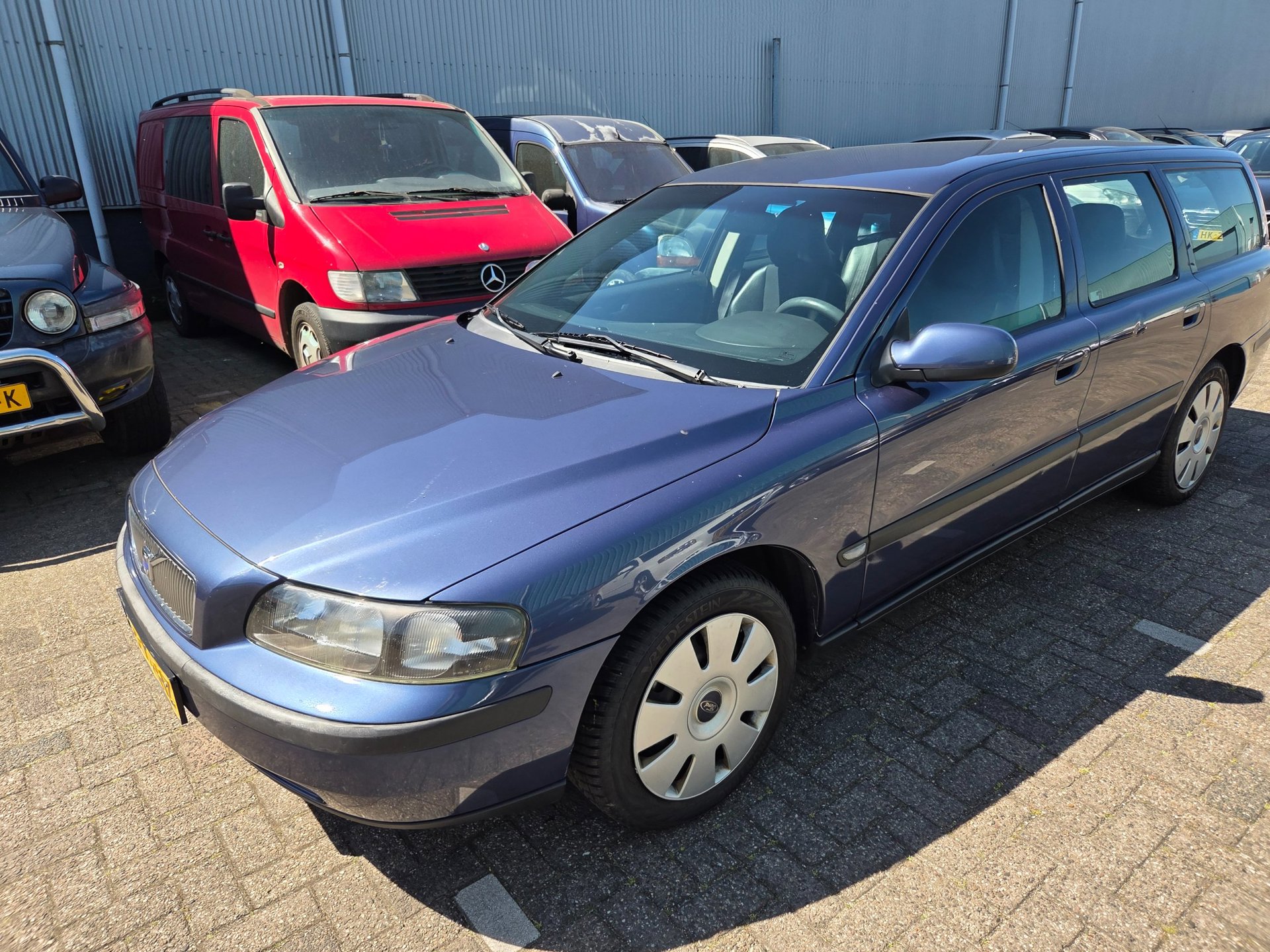 Foto van Volvo V70