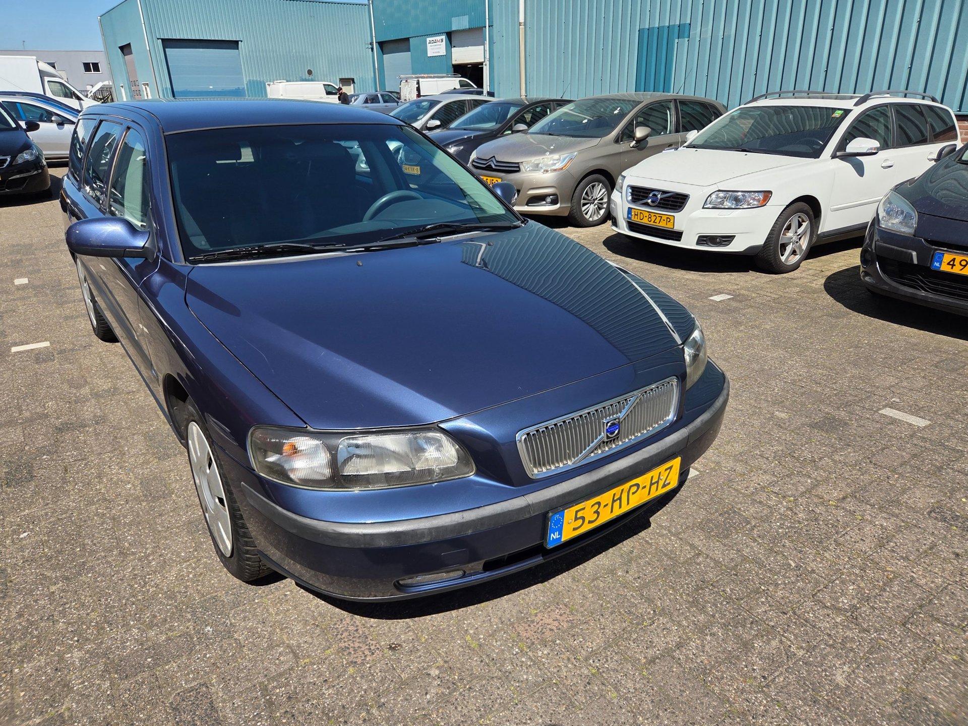 Foto van Volvo V70