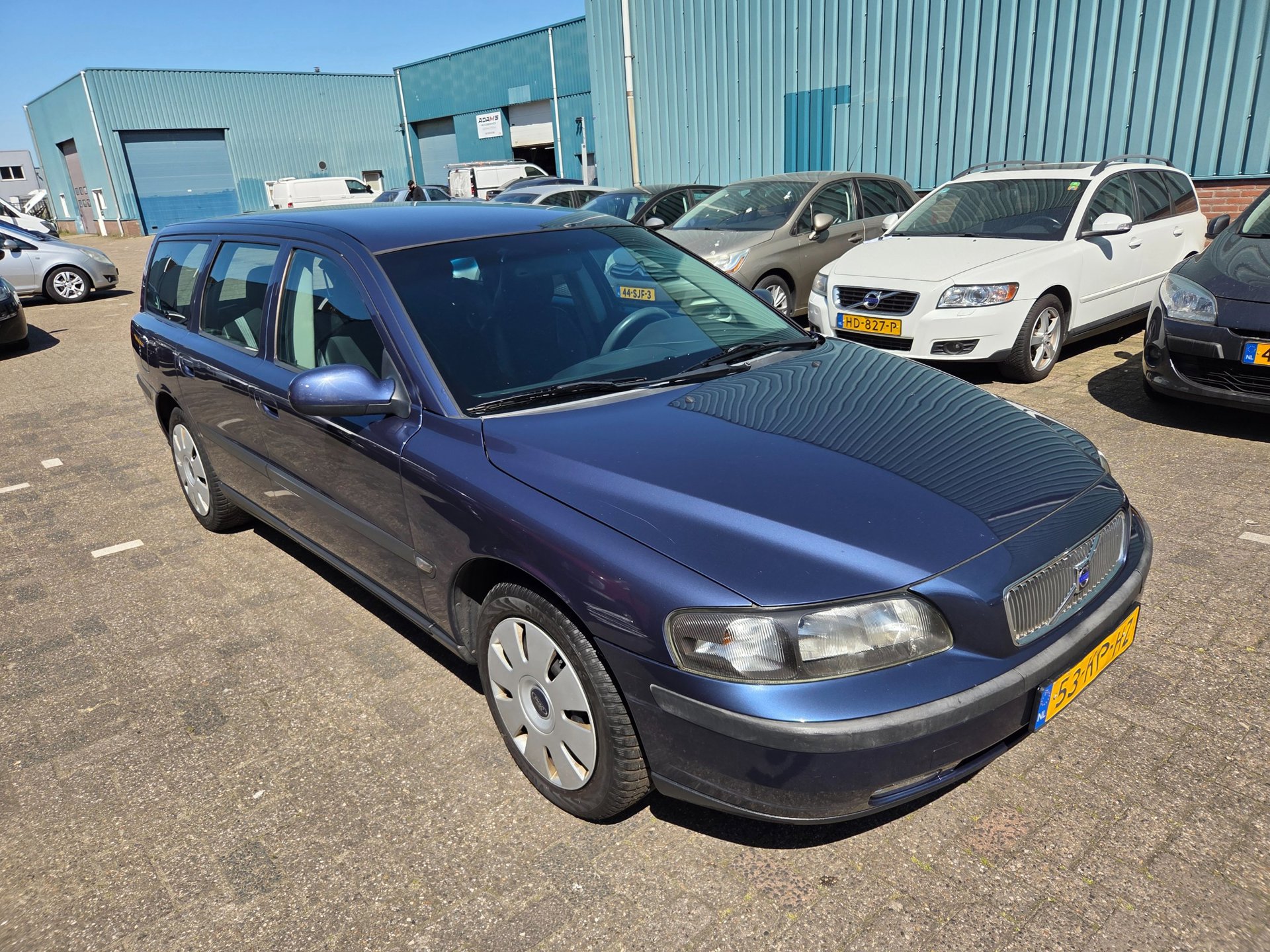Foto van Volvo V70