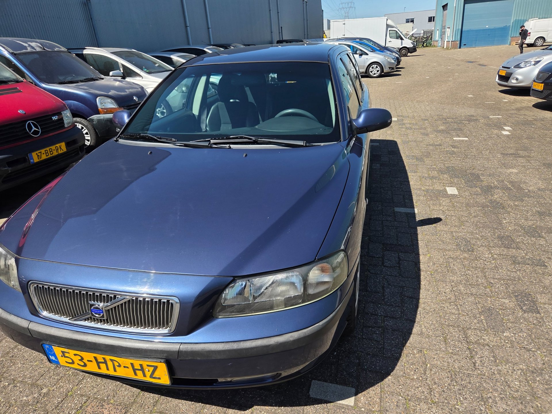 Foto van Volvo V70